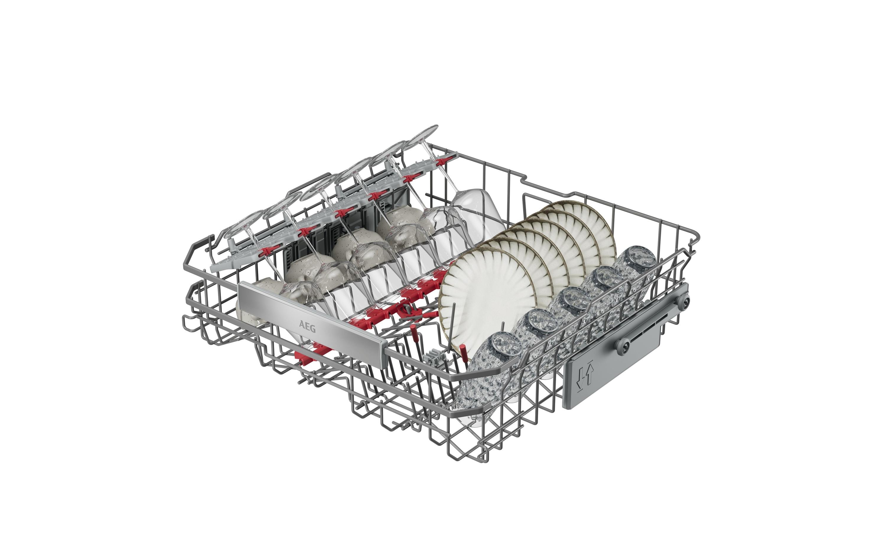 AEG by Electrolux Einbaugeschirrspüler GS60GVS Vollintegriert