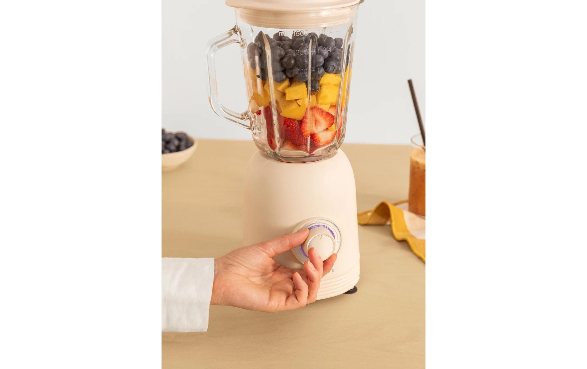 Create Standmixer Matte Crème