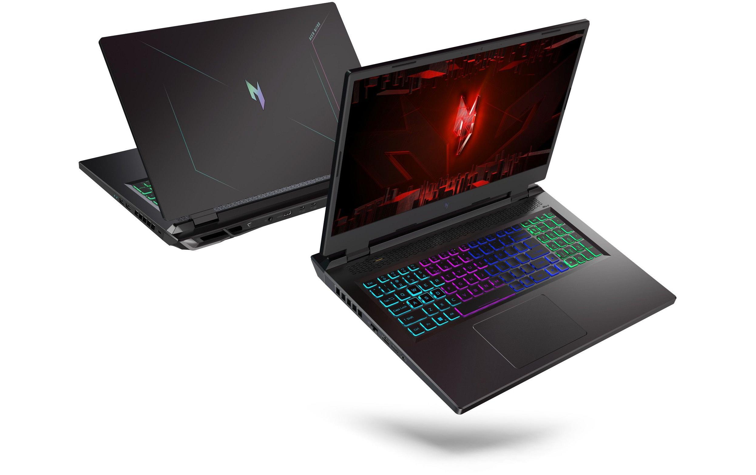 Acer Notebook Nitro 17 (AN17-41-R5ZB) R7, 32GB, RTX 4070