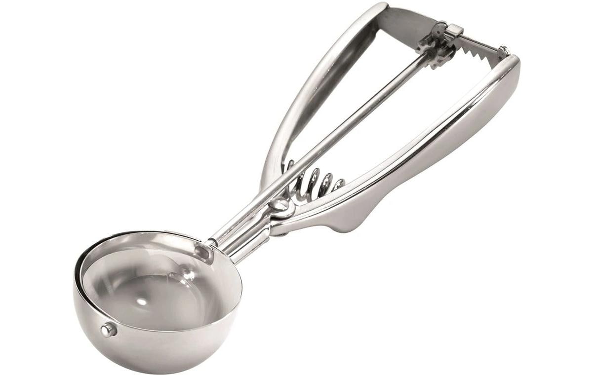 GEFU Eisportionierer Gepalina 22.5 cm, Silber