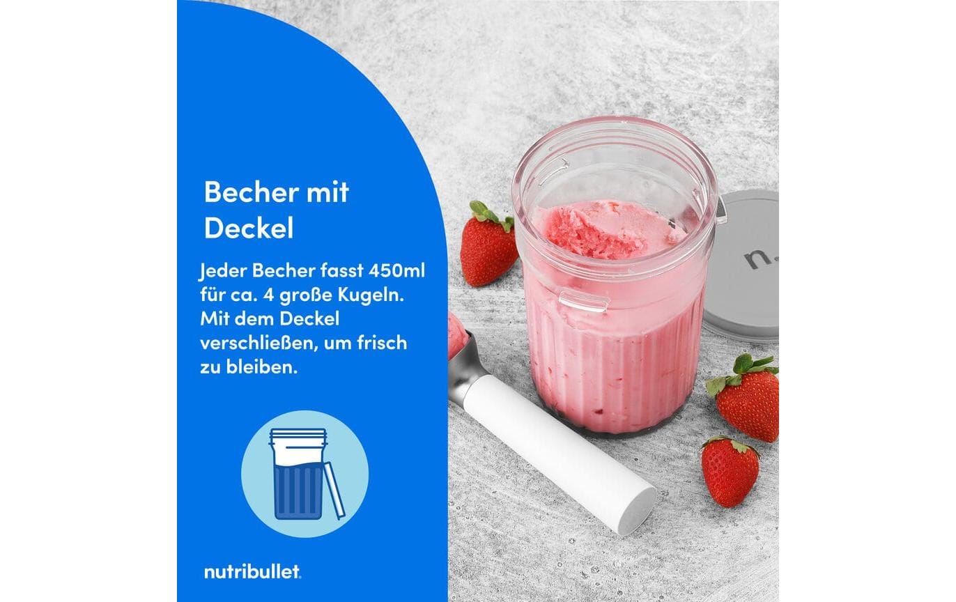 NUTRiBULLET Smoothie Maker NBD0503W Weiss