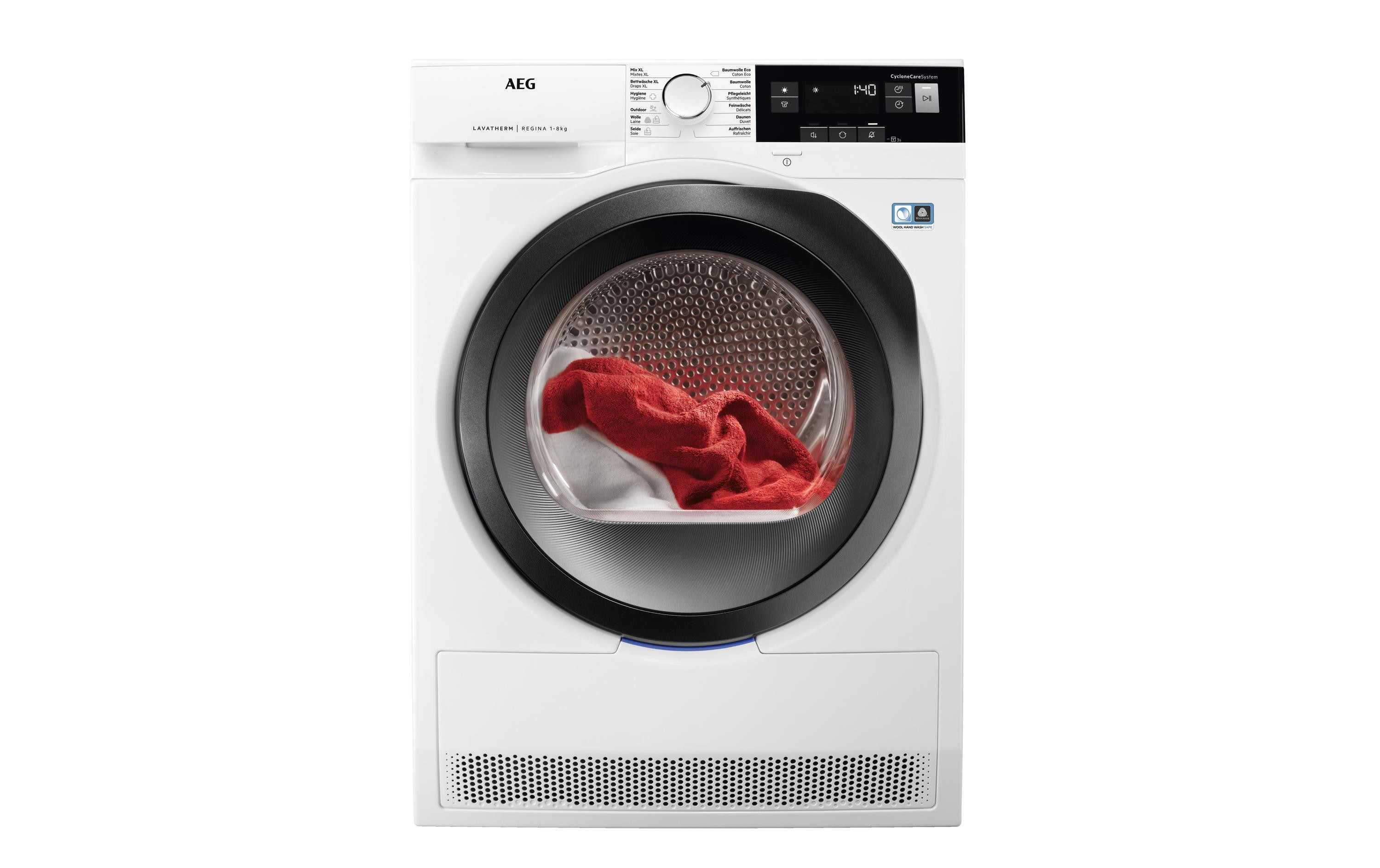 AEG by Electrolux Wäschetrockner TR3060TW, Links/Wechselbar