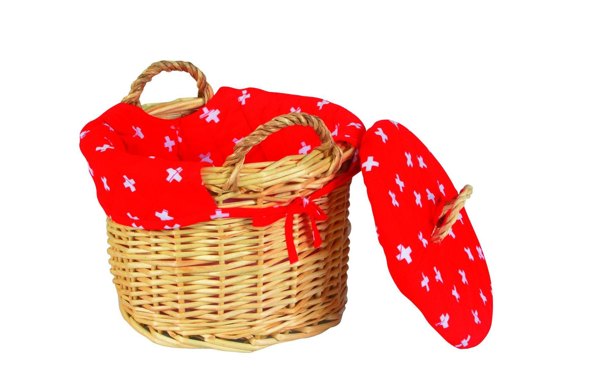 Nouvel Kartoffelkorb Braun/Rot Nouvel Kartoffelkorb Braun/Rot