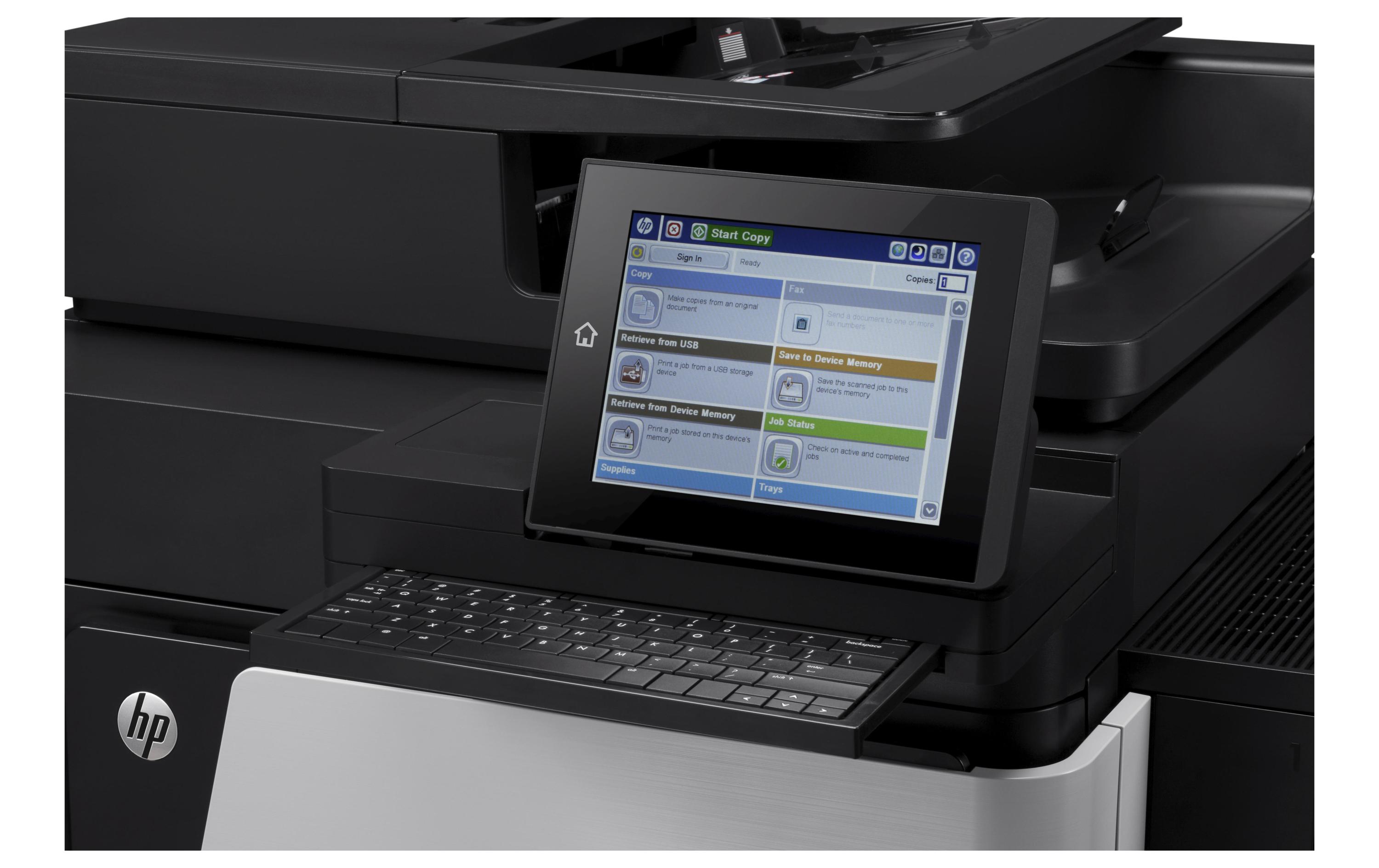 HP Multifunktionsdrucker LaserJet Enterprise Flow M830z
