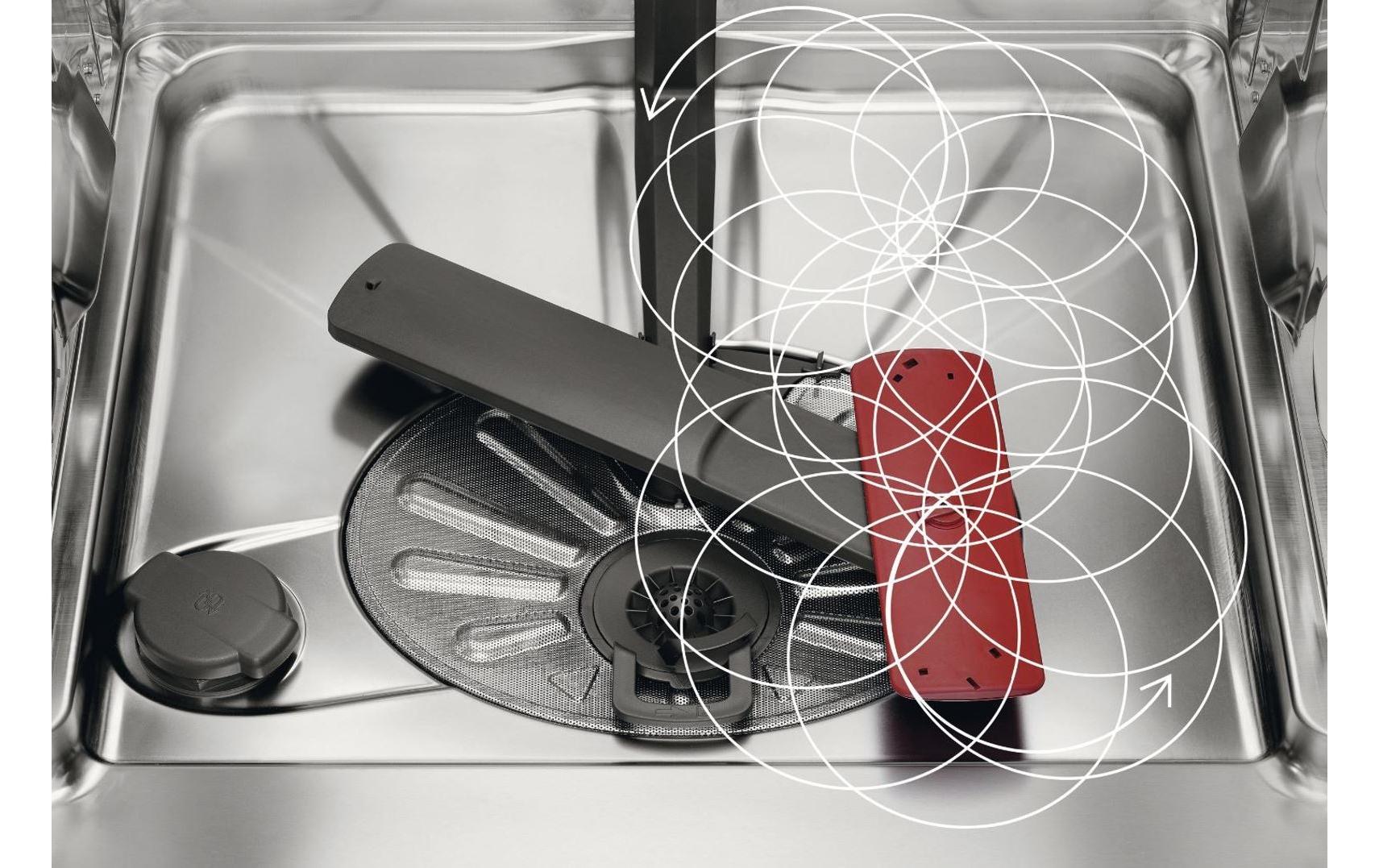 AEG by Electrolux Geschirrspüler GS45BV Vollintegriert