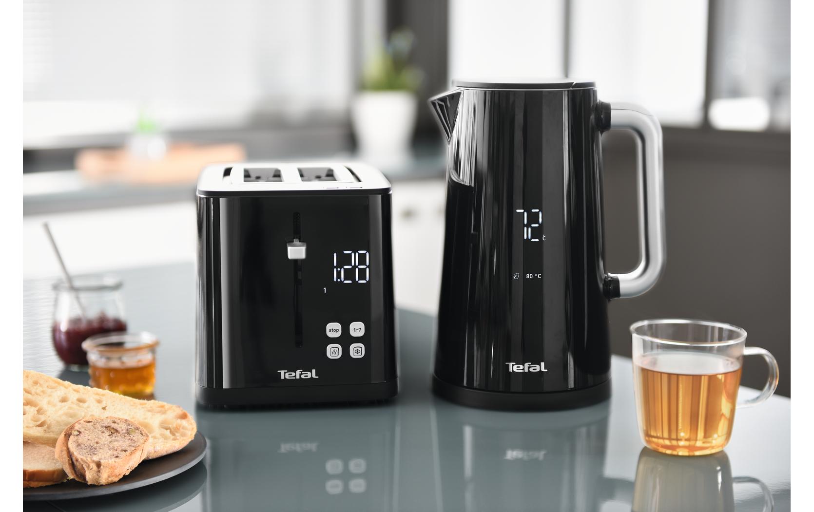 Tefal Toaster Smart'n Light Schwarz