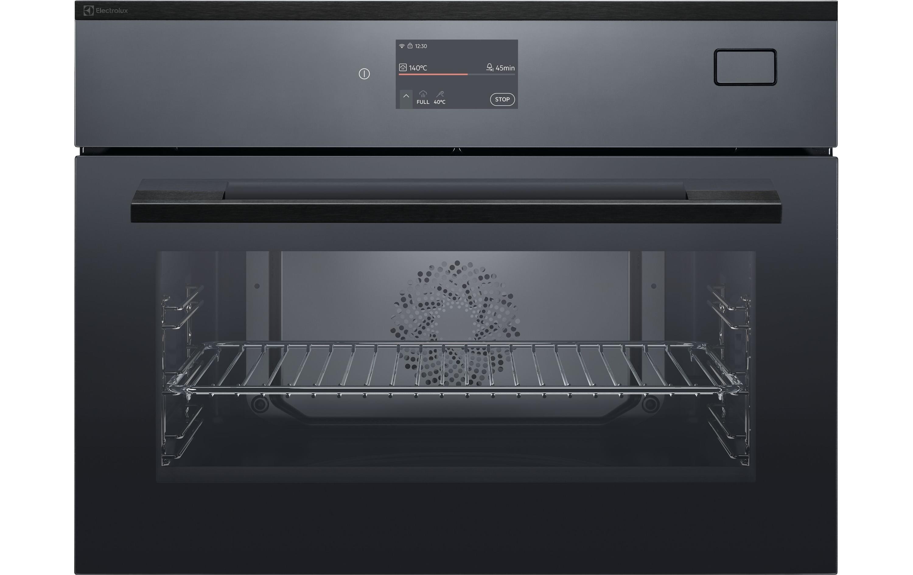 Electrolux Einbaubackofen EB4GL70SP Schwarz glanz A++