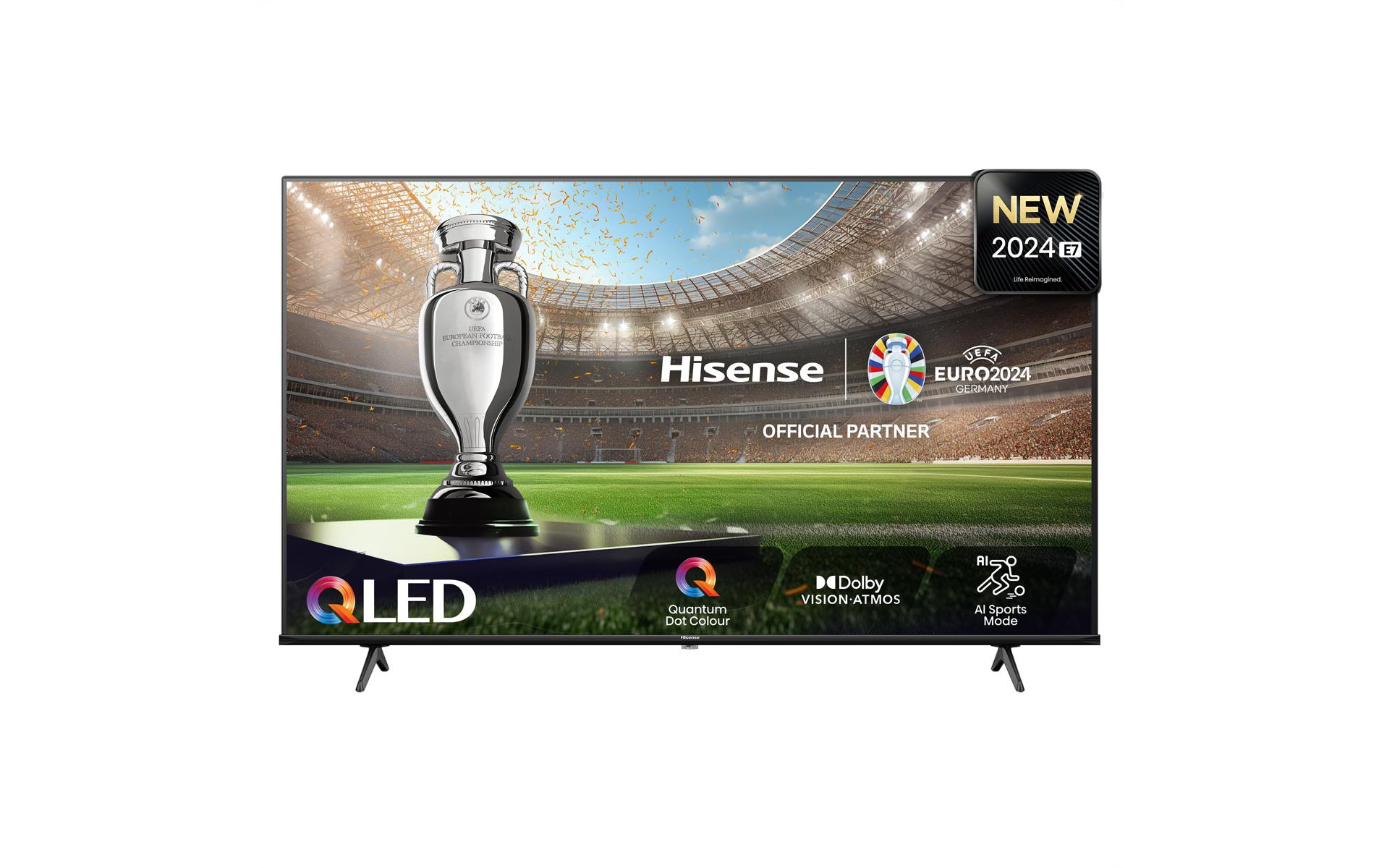 Hisense TV 85E77NQ 85, 3840 x 2160 (Ultra HD 4K), QLED
