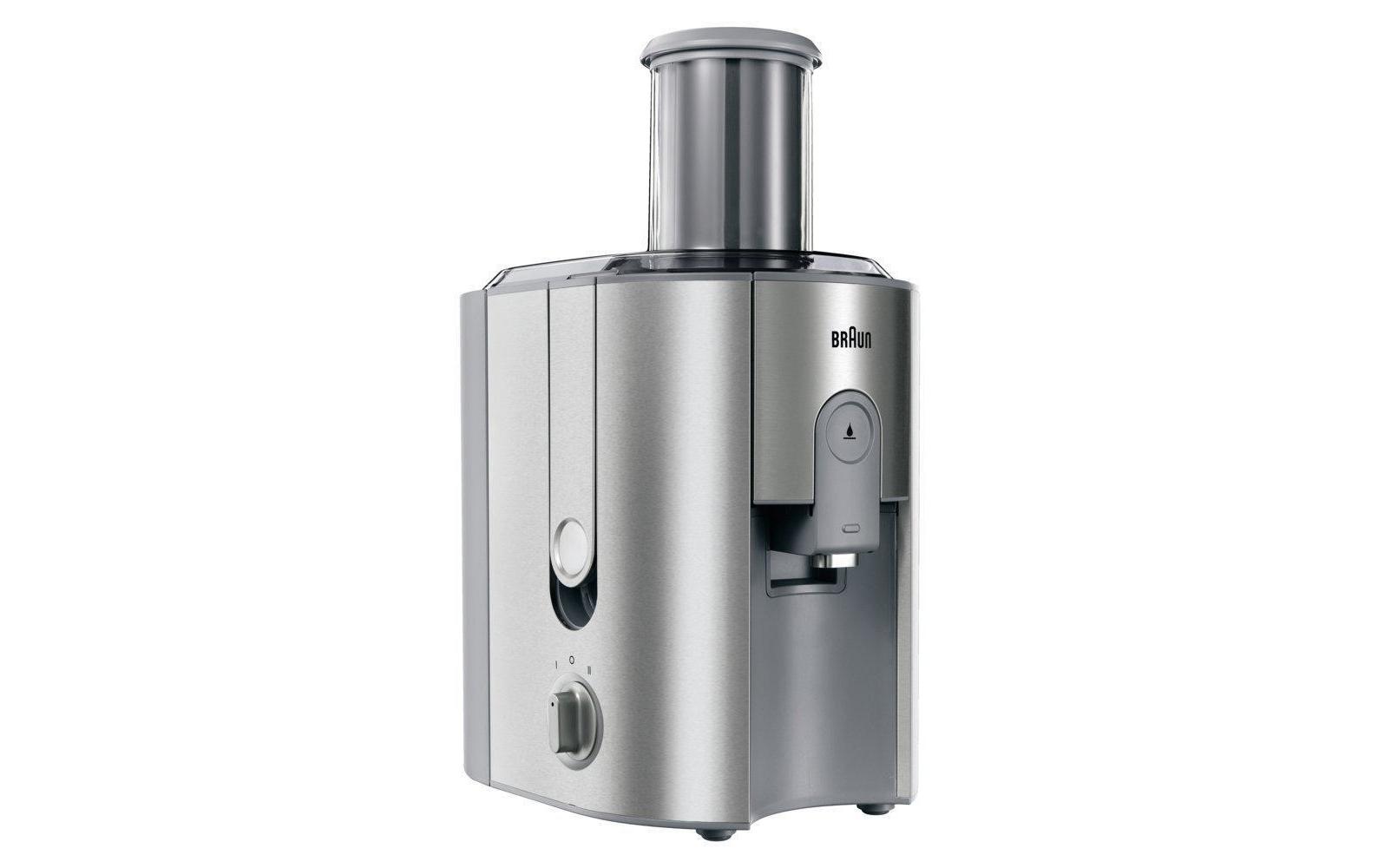 Braun Entsafter Multiquick J700 Silber Braun Entsafter Multiquick J700 Silber