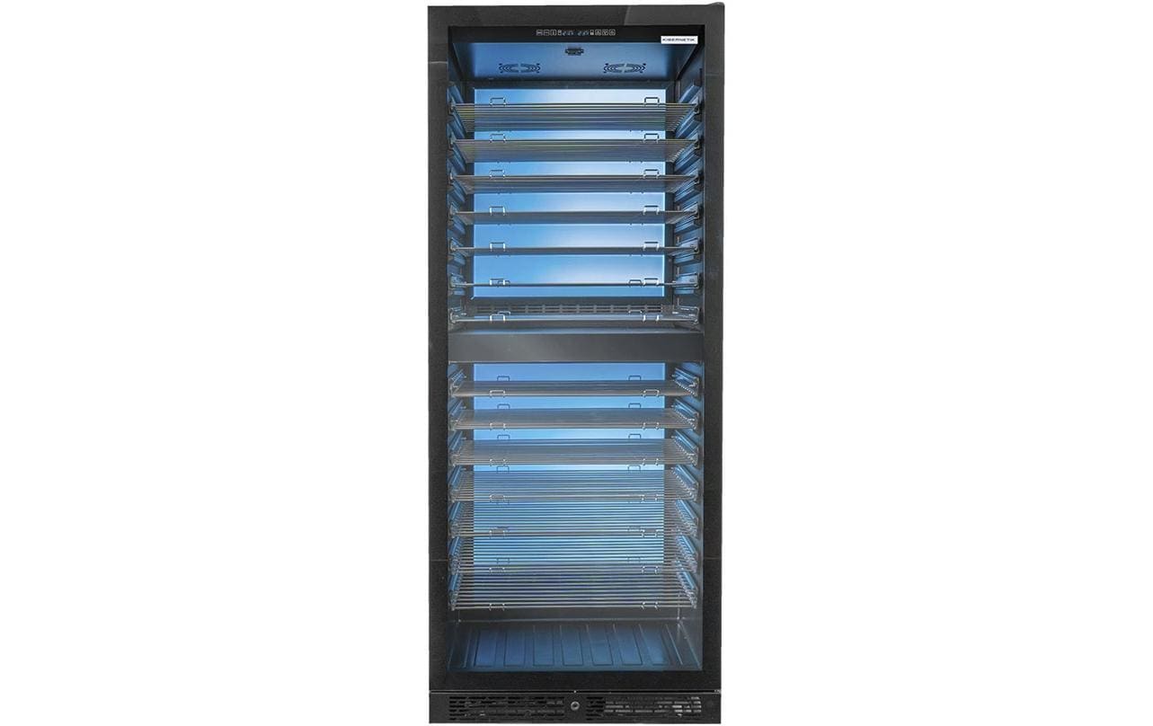 Kibernetik Weinkühlschrank WKH600A Rechts, Schwarz