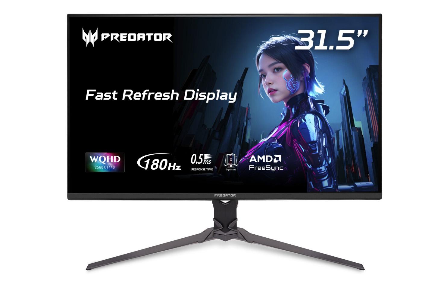 Acer Monitor Predator XB323QUPbmiiprx