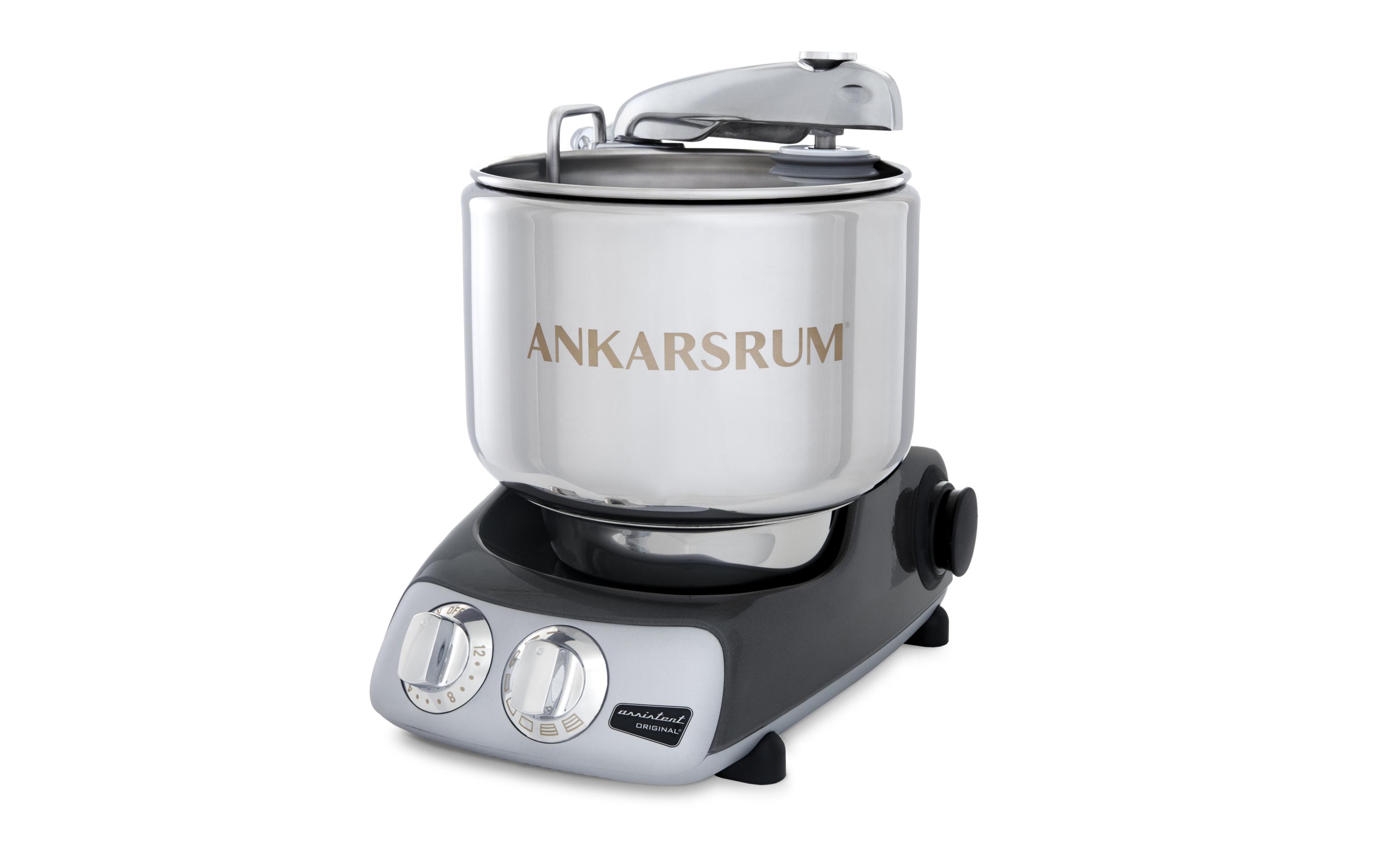 Ankarsrum Küchenmaschine AKM6230BC Dunkelgrau