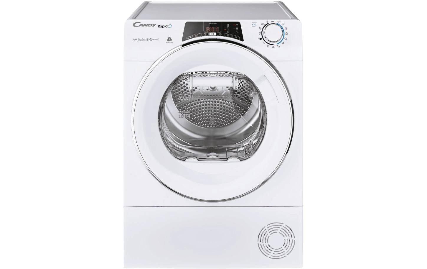 Candy Wäschetrockner ROE H9A3TCEX-S Links Candy Wäschetrockner ROE H9A3TCEX-S Links
