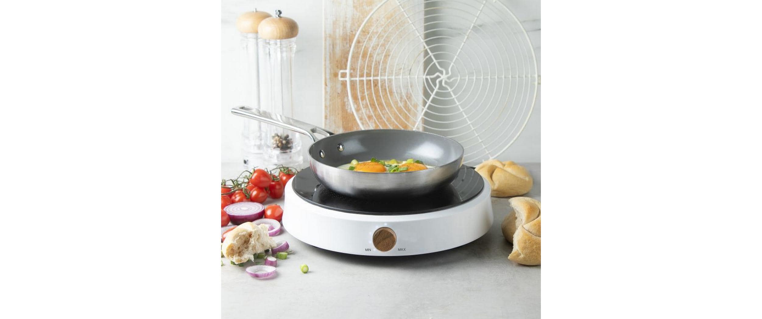 Domo Induktionskochplatte DO30112IP 2000 W