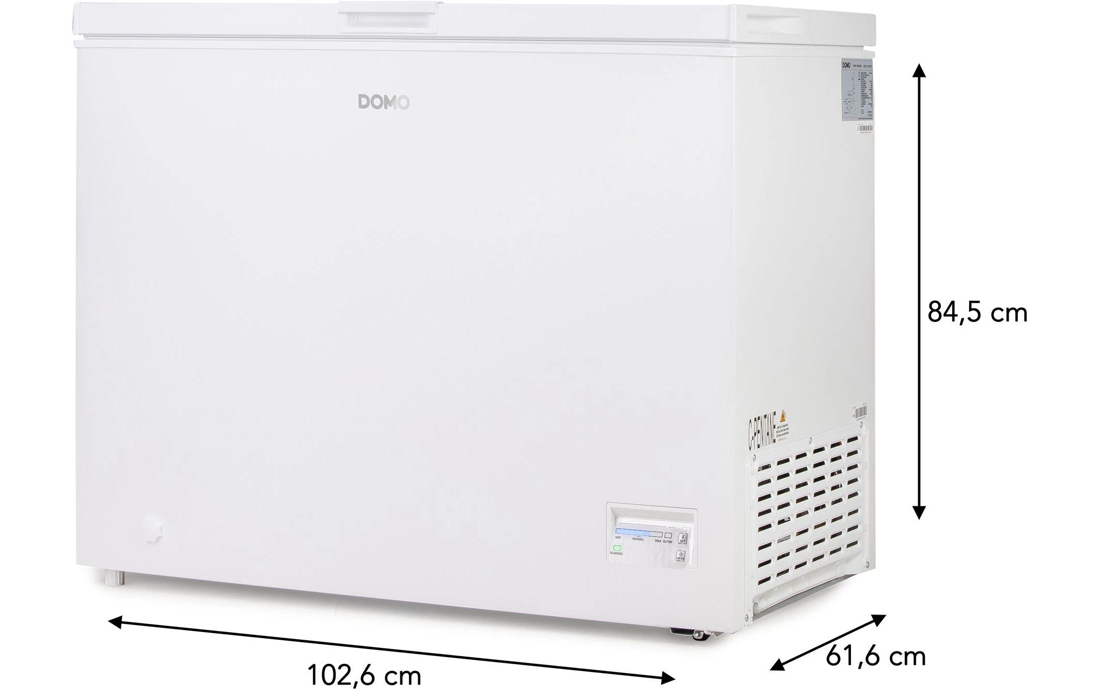 Kibernetik Gefriertruhe DO91220 198 l Weiss