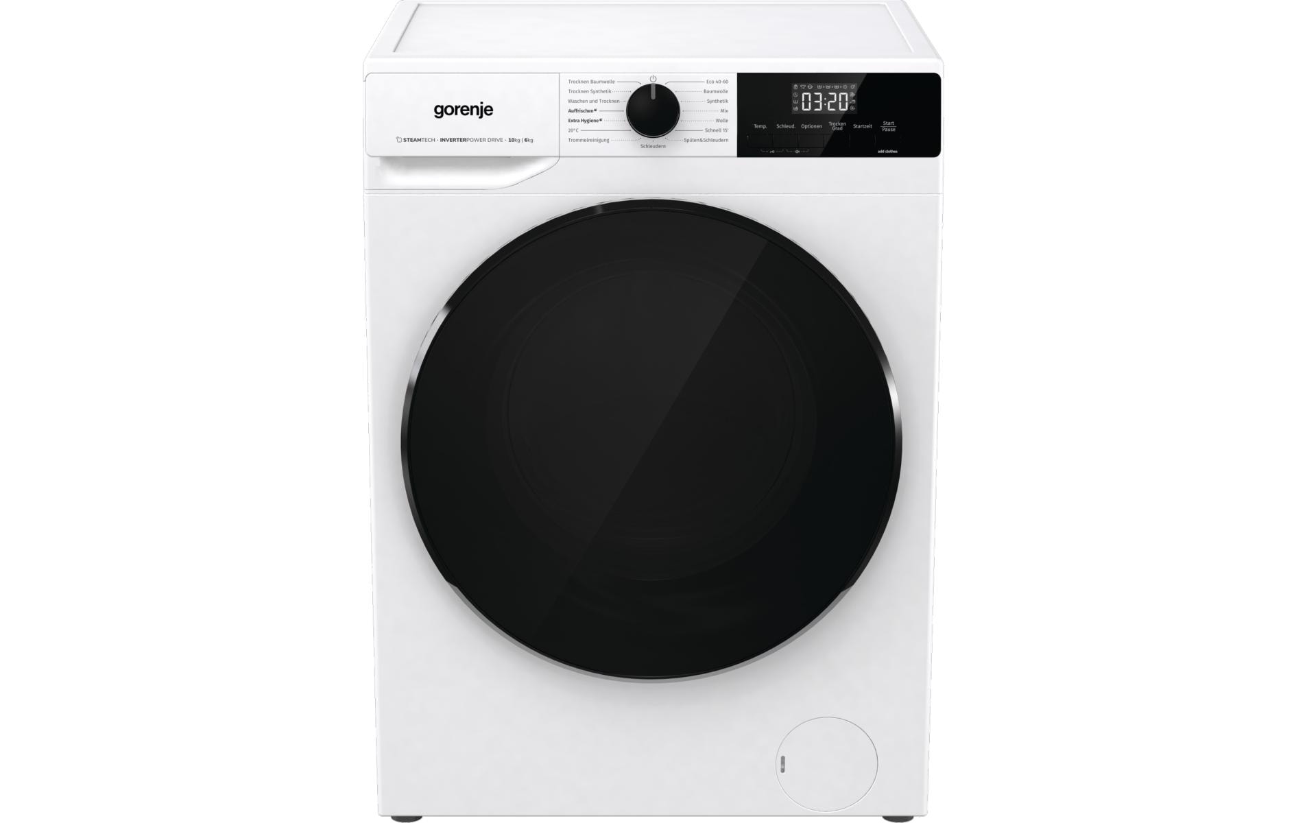 Gorenje Waschtrockner WD2A164ADPS 10 kg / 6 kg