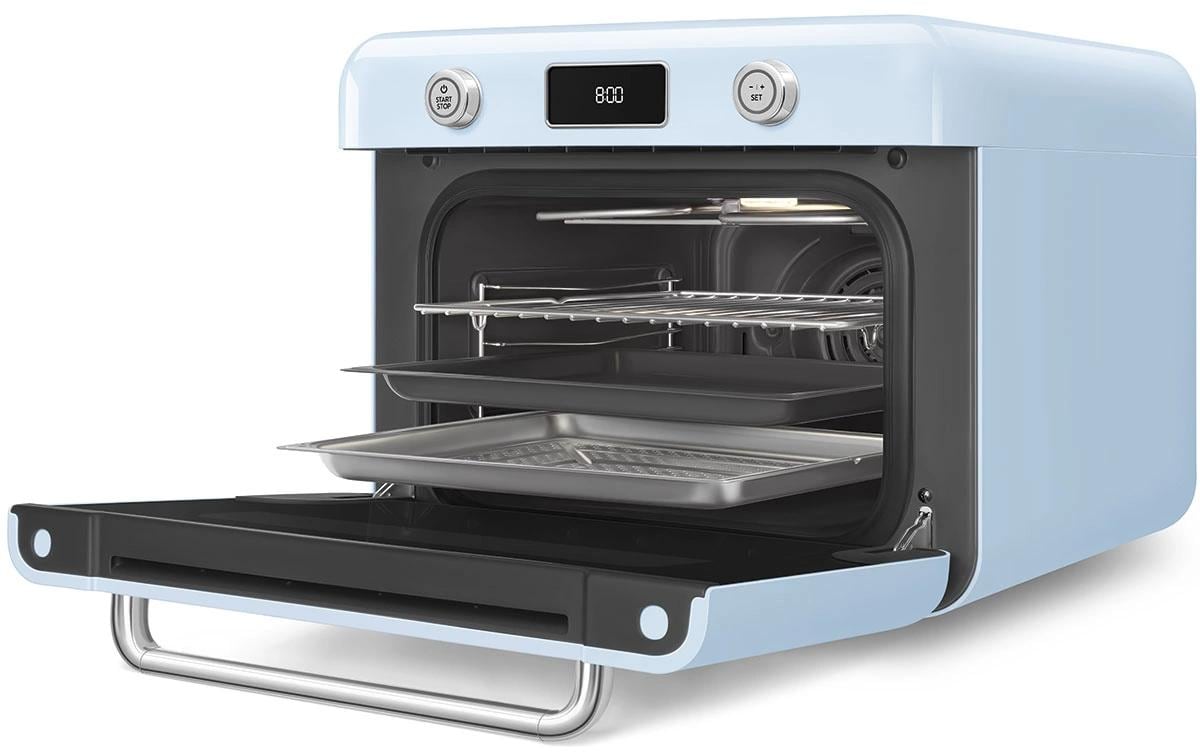 SMEG Backofen COF01PBEU 30 l, Blau