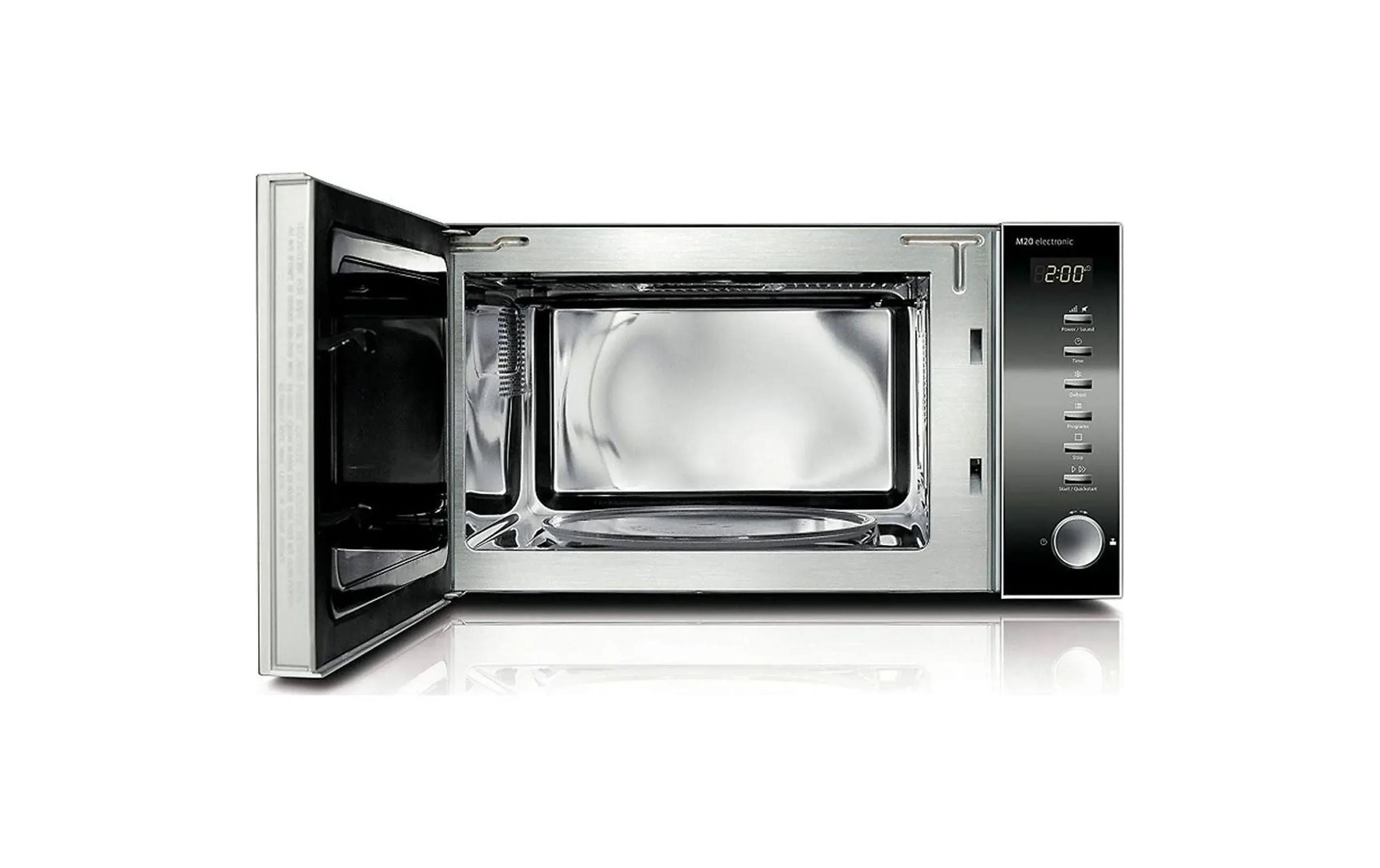 Caso Mikrowelle M20 Electronic Edelstahl 20 l 800 W