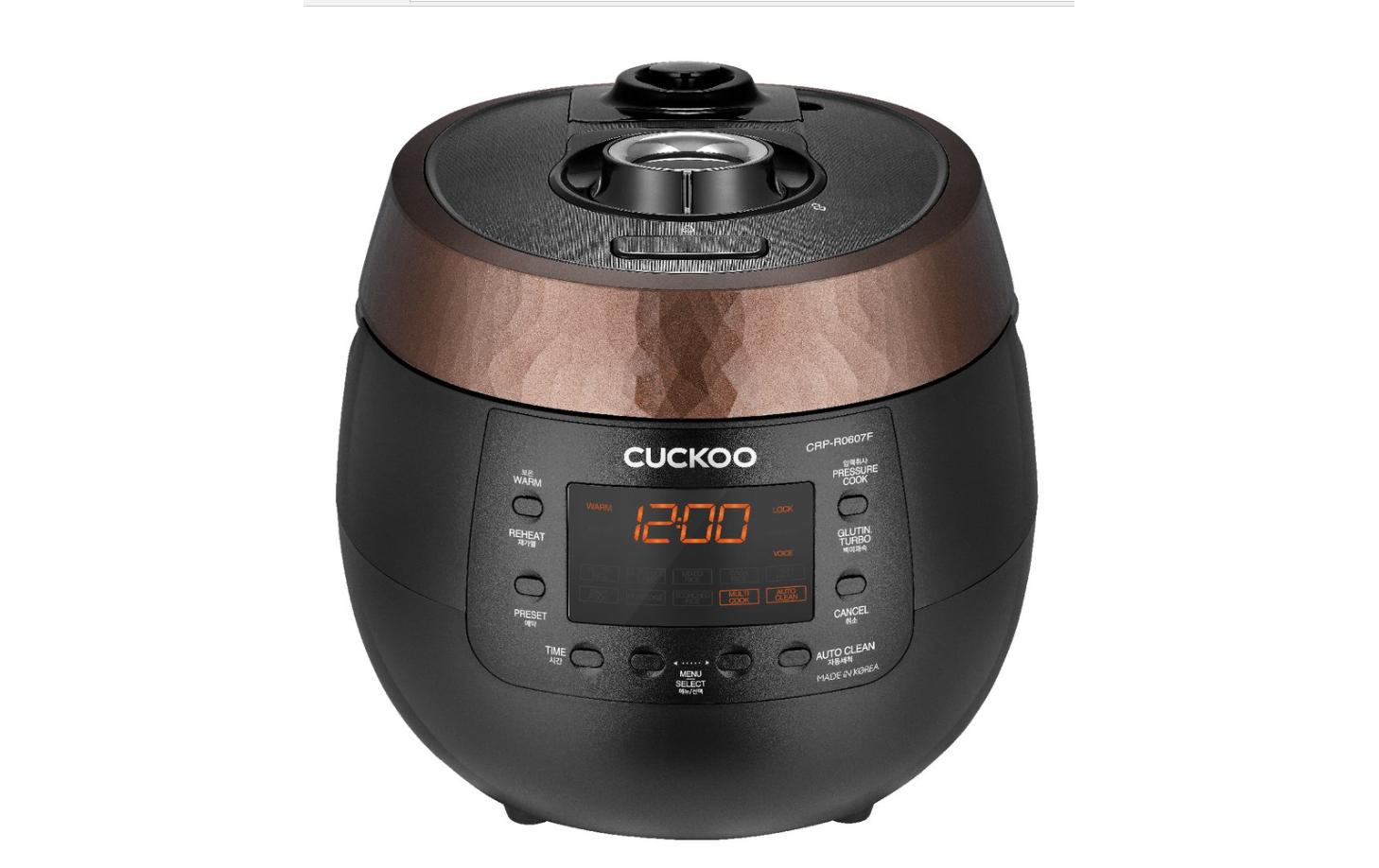 Cuckoo Reiskocher CRP-R0607F 1.08 l Cuckoo Reiskocher CRP-R0607F 1.08 l