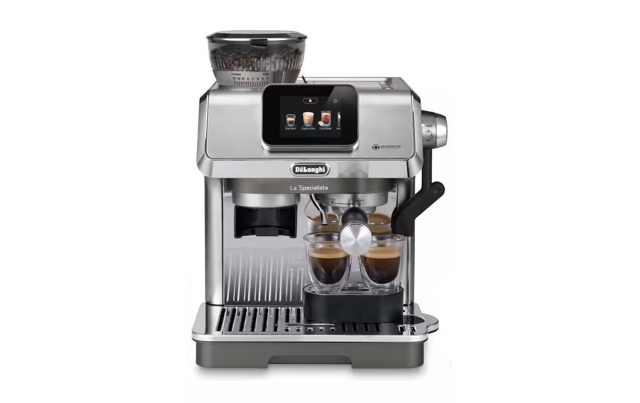 De'Longhi Siebträgermaschine LaSpecialista Touch EC9455.M Silber