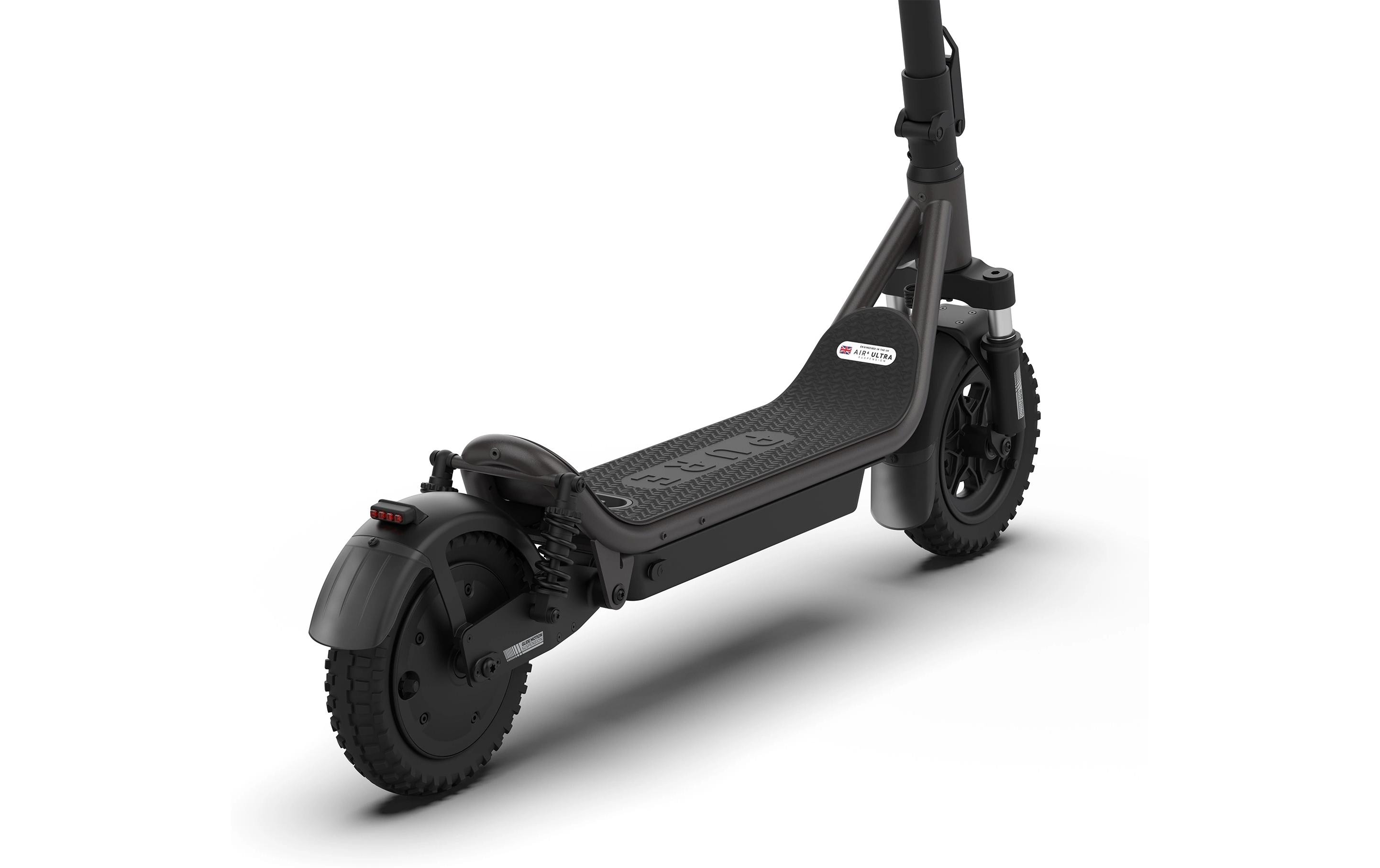 Pure Electric E-Scooter Air6 Ultra Suspension Metallisch Grau