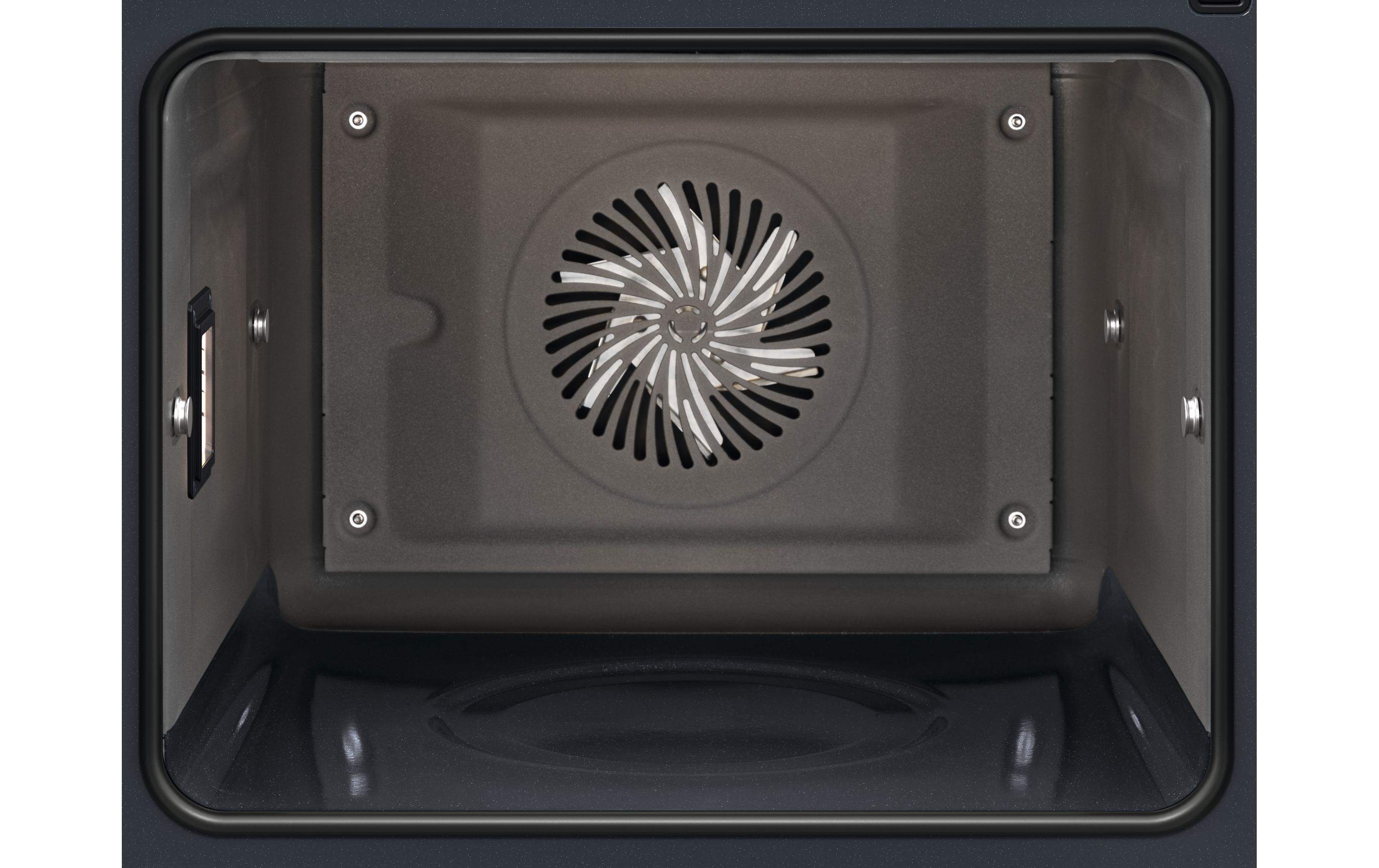 Electrolux Einbauherd EH7GL4XSP CH 55, Schwarz glanz