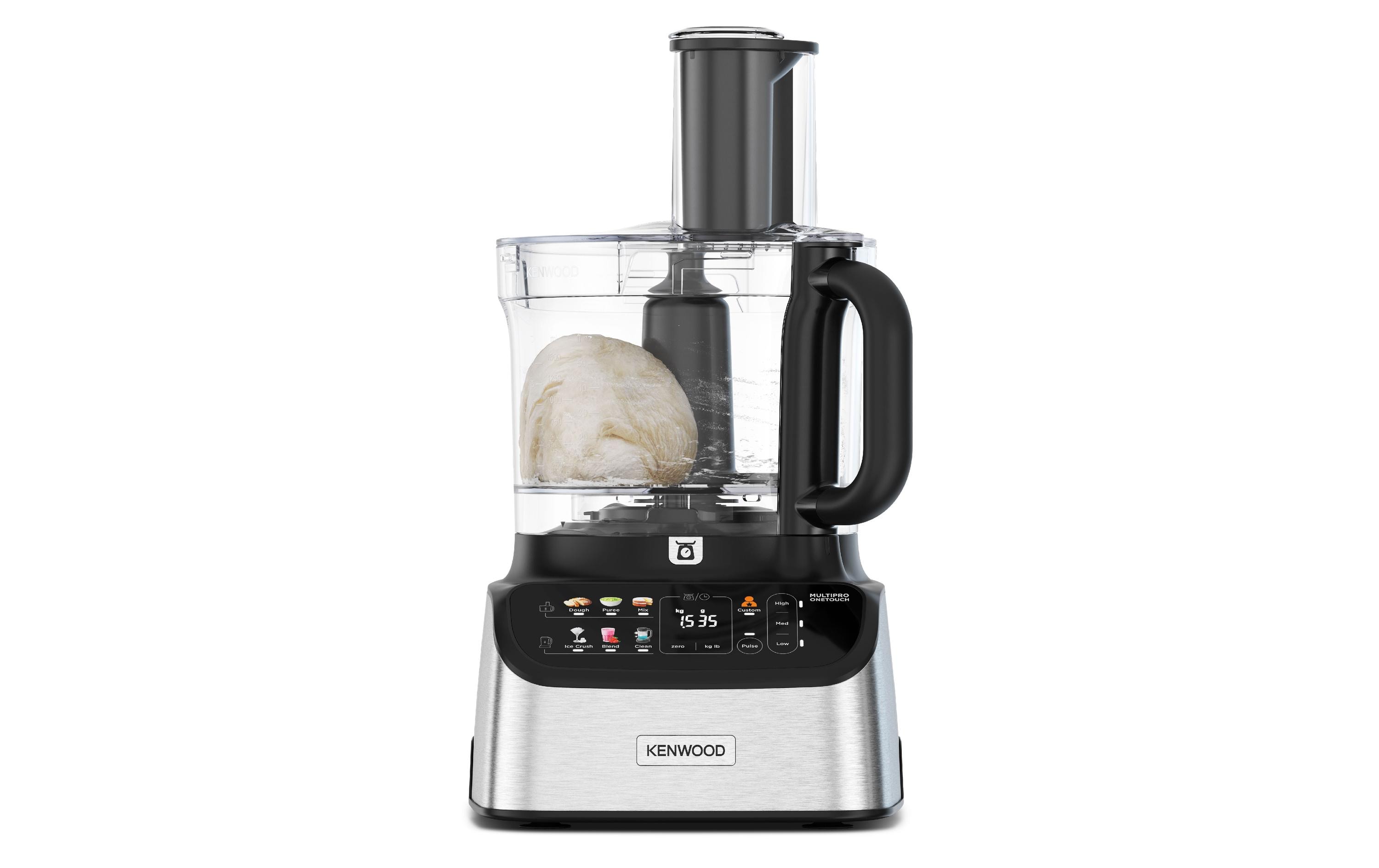 Kenwood Food Processor FDM73.480SS MultiPro One Touch Silber/Schwarz