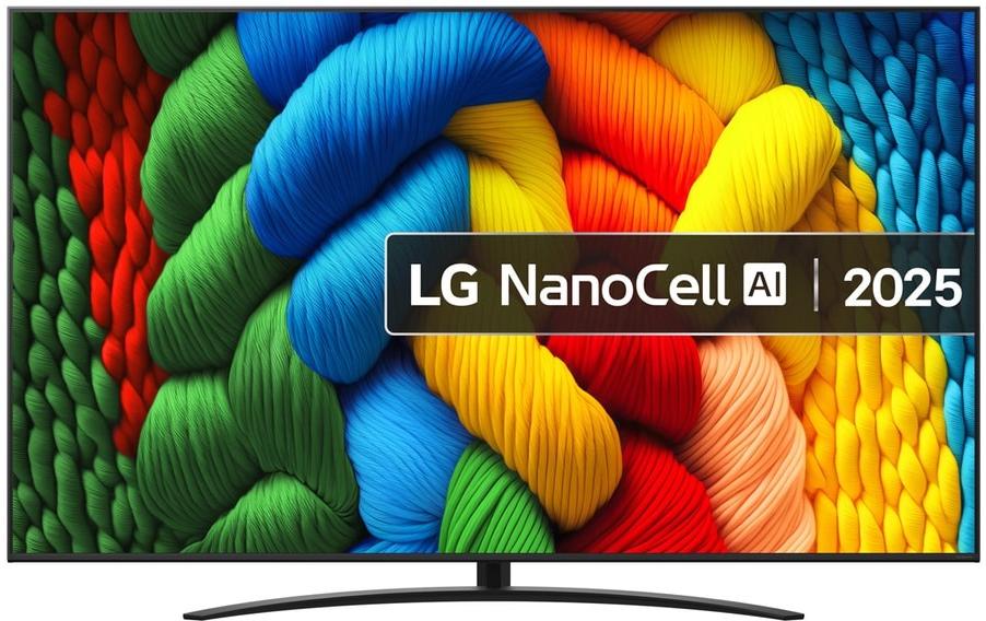 LG TV 86NANO81A6A 86, 3840 x 2160 (Ultra HD 4K), LED-LCD