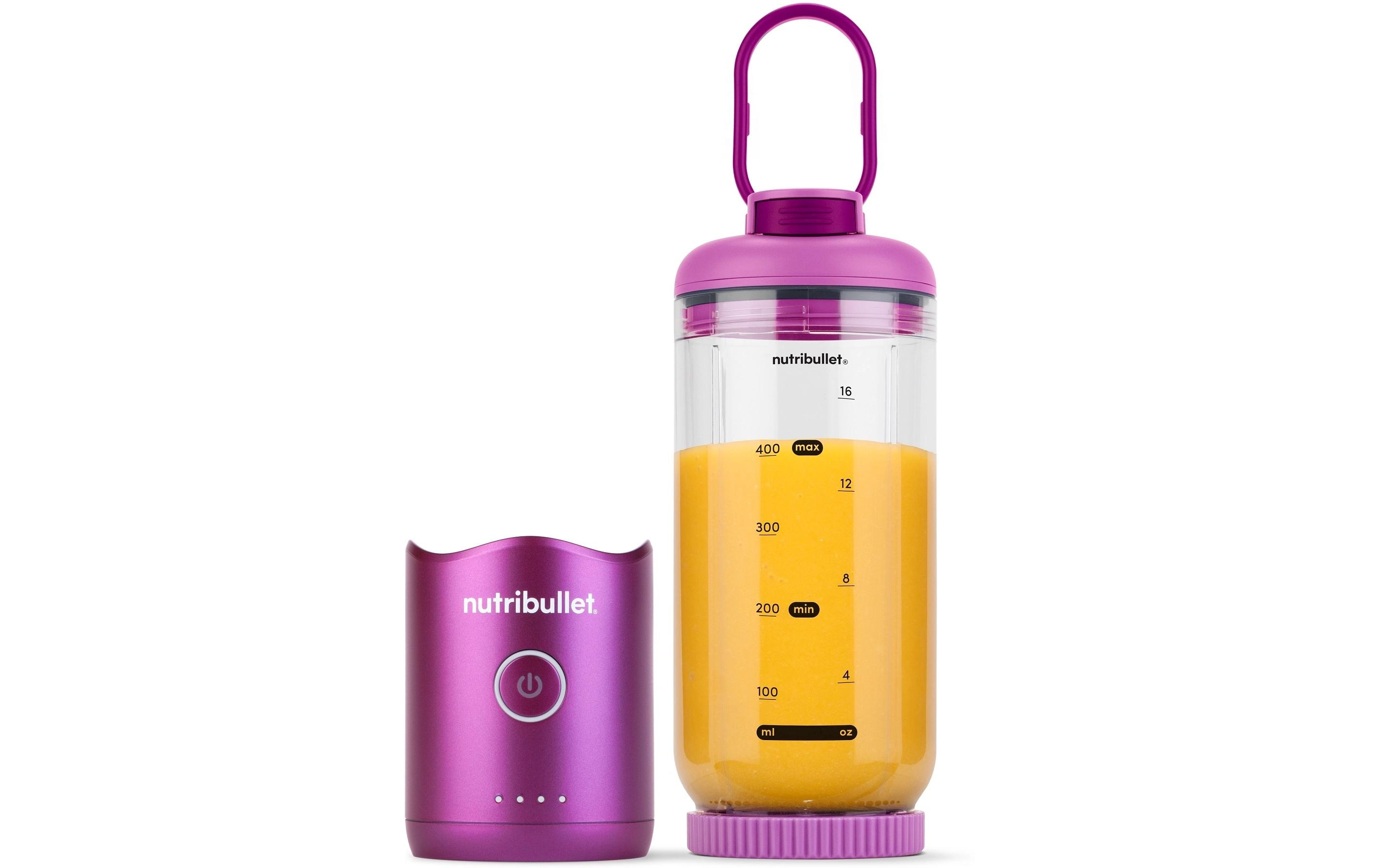 NUTRiBULLET Smoothie Maker Flex Portable NBP013VT Violett