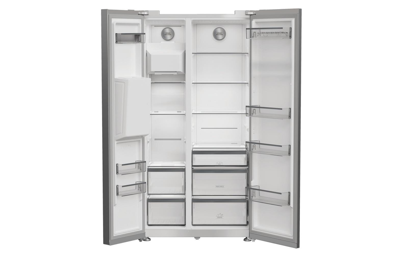 Bauknecht Kühlschrank BKFC8000 Rechts und Links