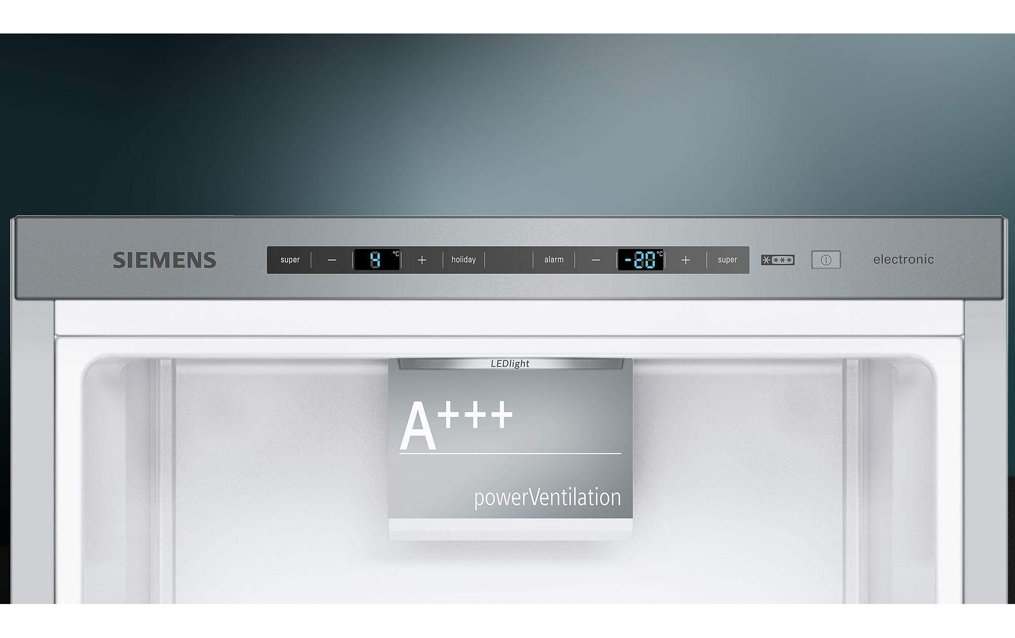 Siemens Kühl-Gefrierkombination KG36EAICA Rechts