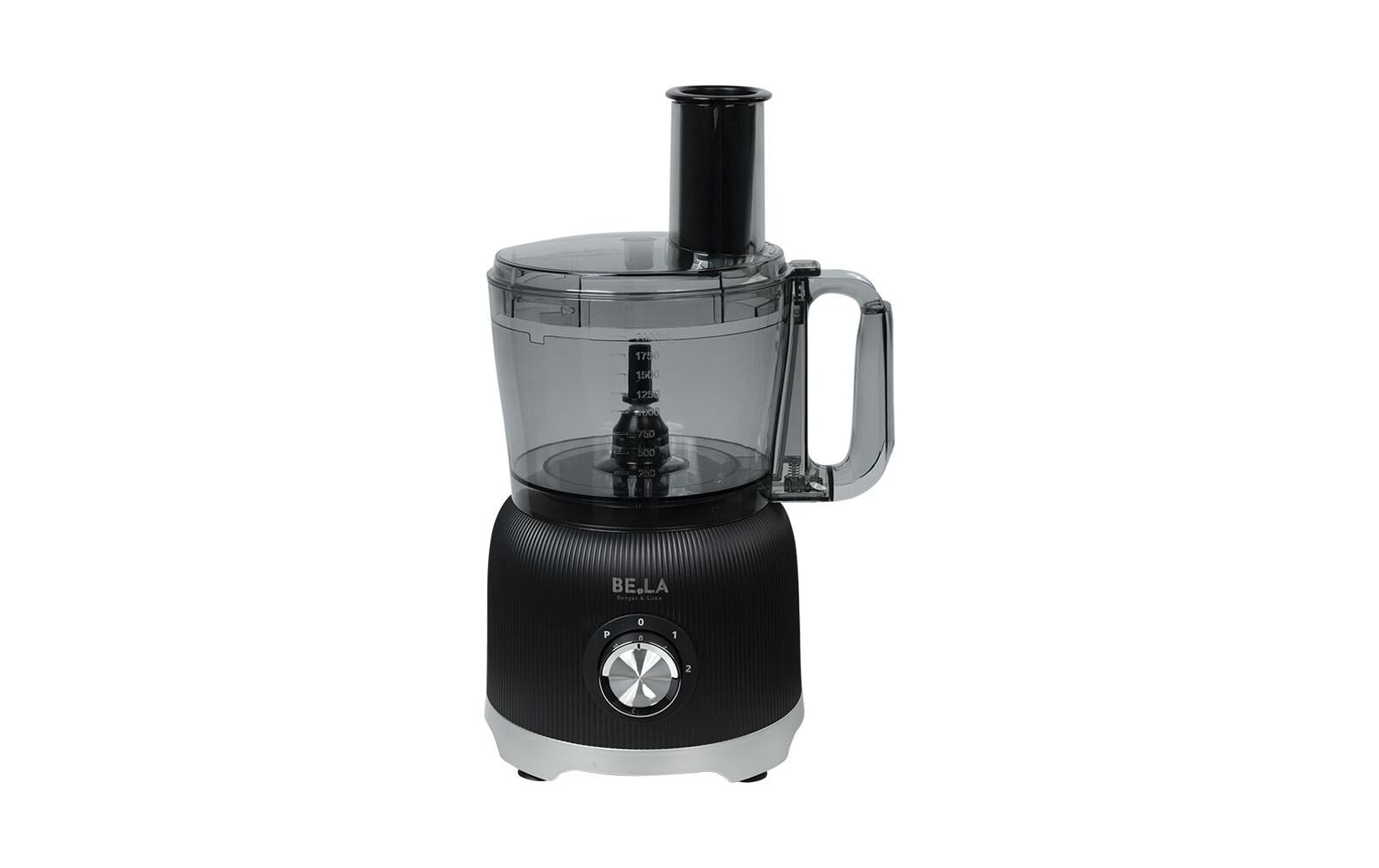 Berger Lanz Multifunktionsmixer MM1500W Schwarz/Silber