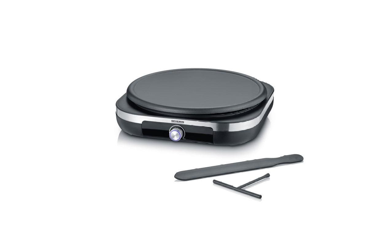 Severin CM2199 XXL-Grillplatte Edelstahl Schwarz