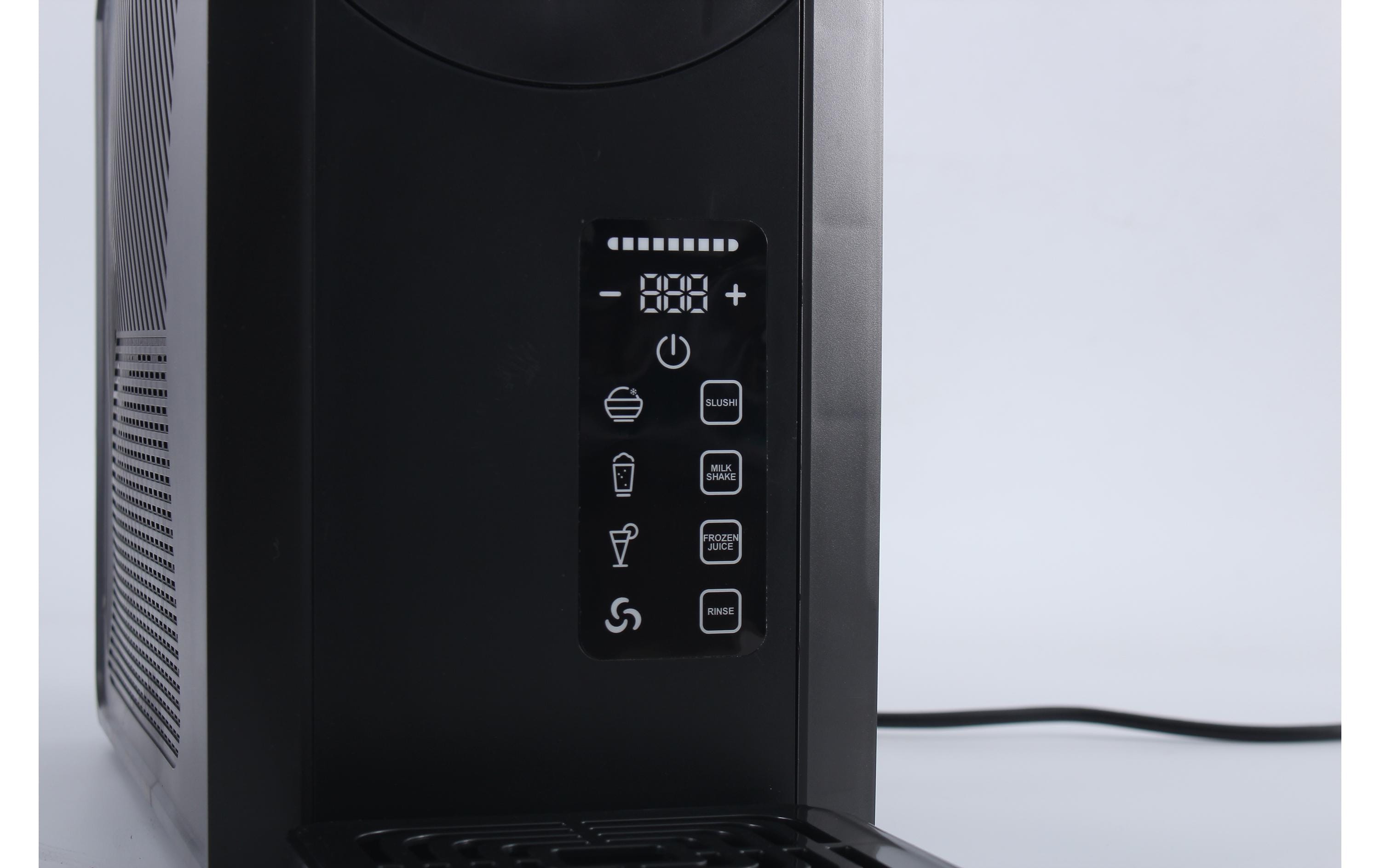 OHMEX Glacemaschine Slushi 0 l, Schwarz