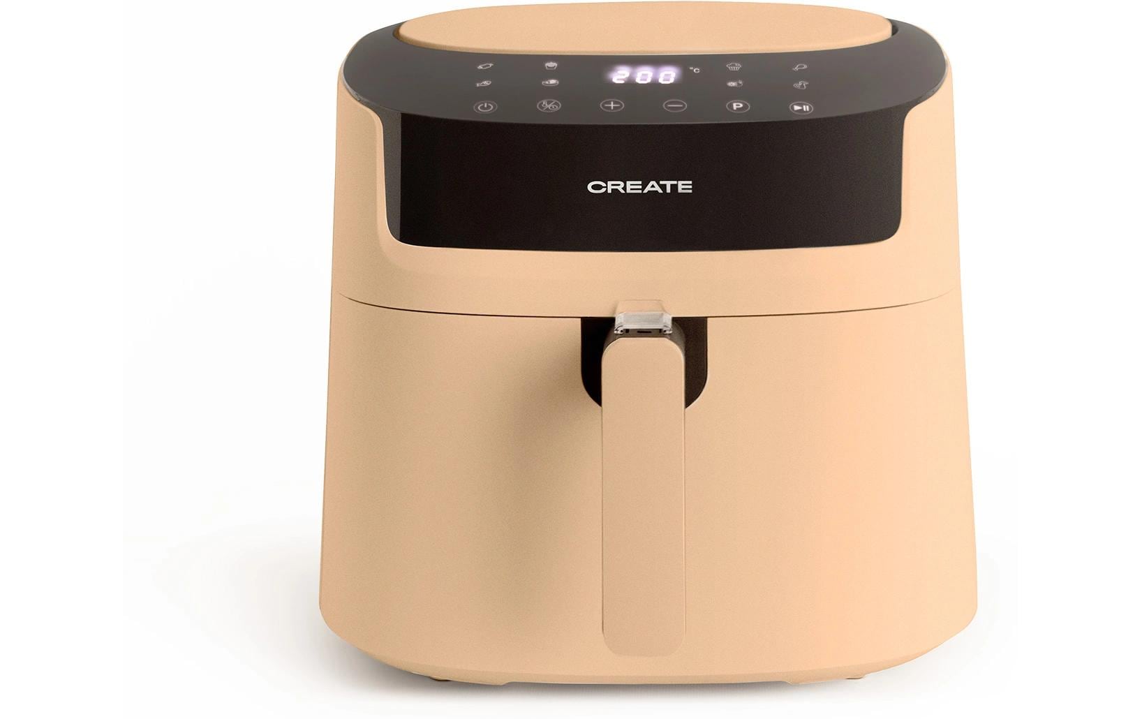 Create Fryer Air Pro Large 6.2 l, Sand