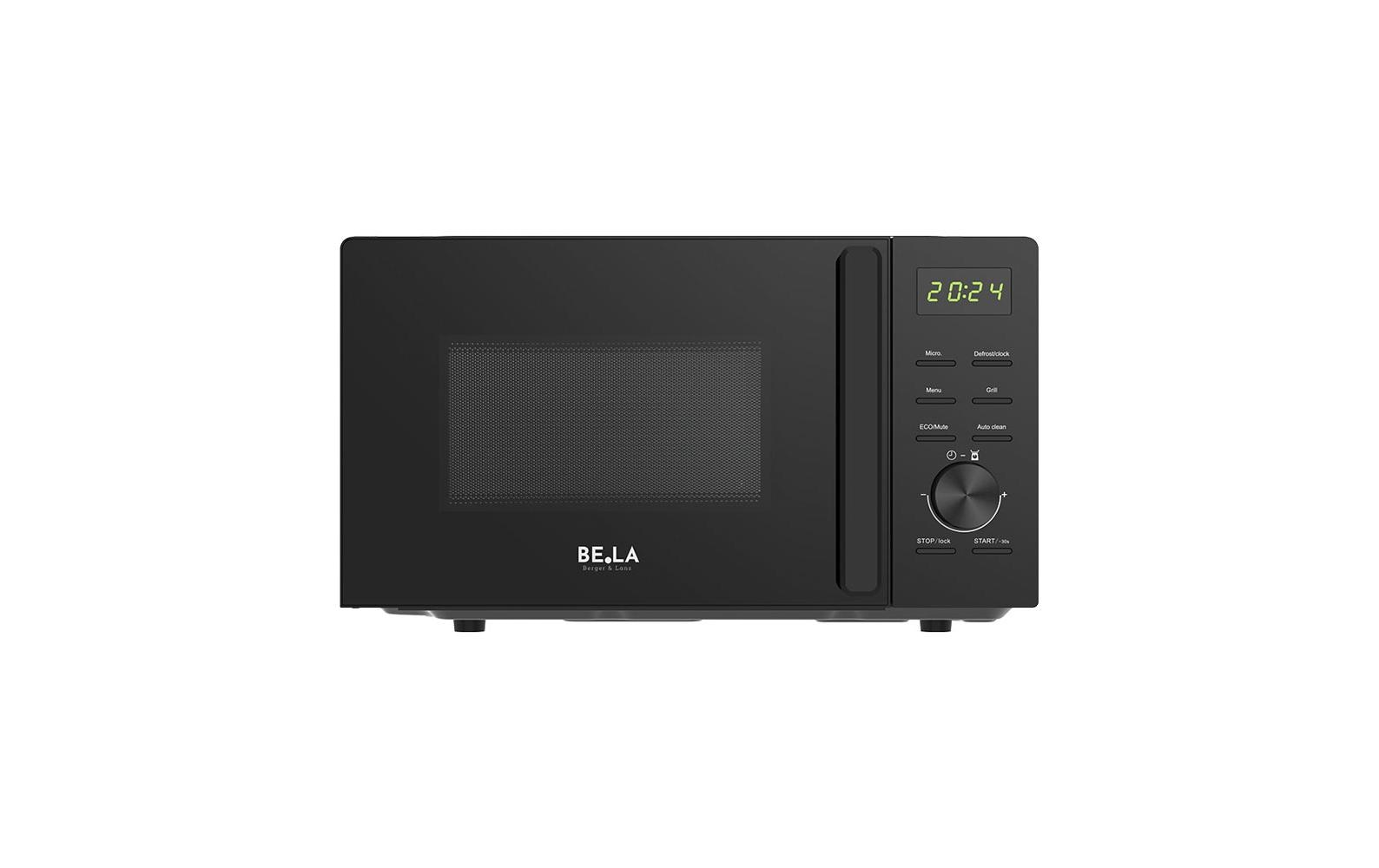 Berger Lanz Mikrowelle mit Grill MW20P62 Schwarz Berger Lanz Mikrowelle mit Grill MW20P62 Schwarz