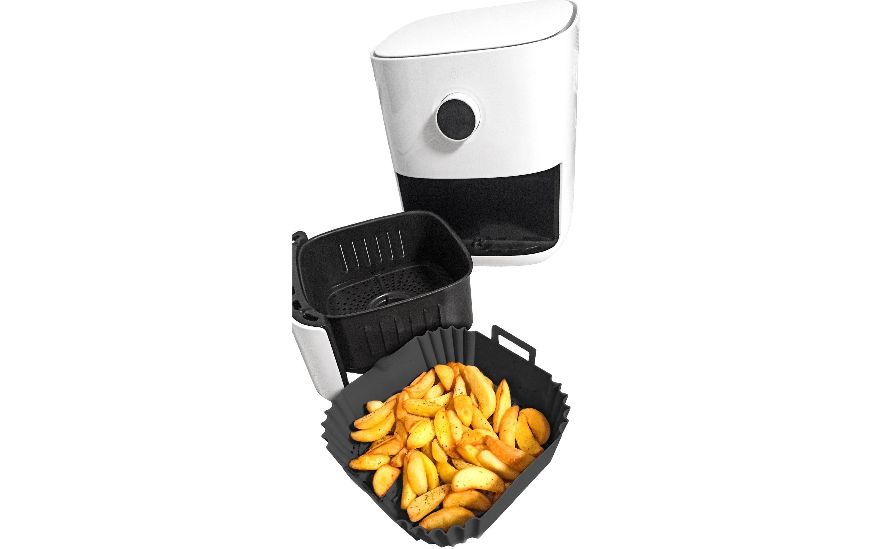 Nerthus Backeinsatz Airfryer-Backmatte quadratisch