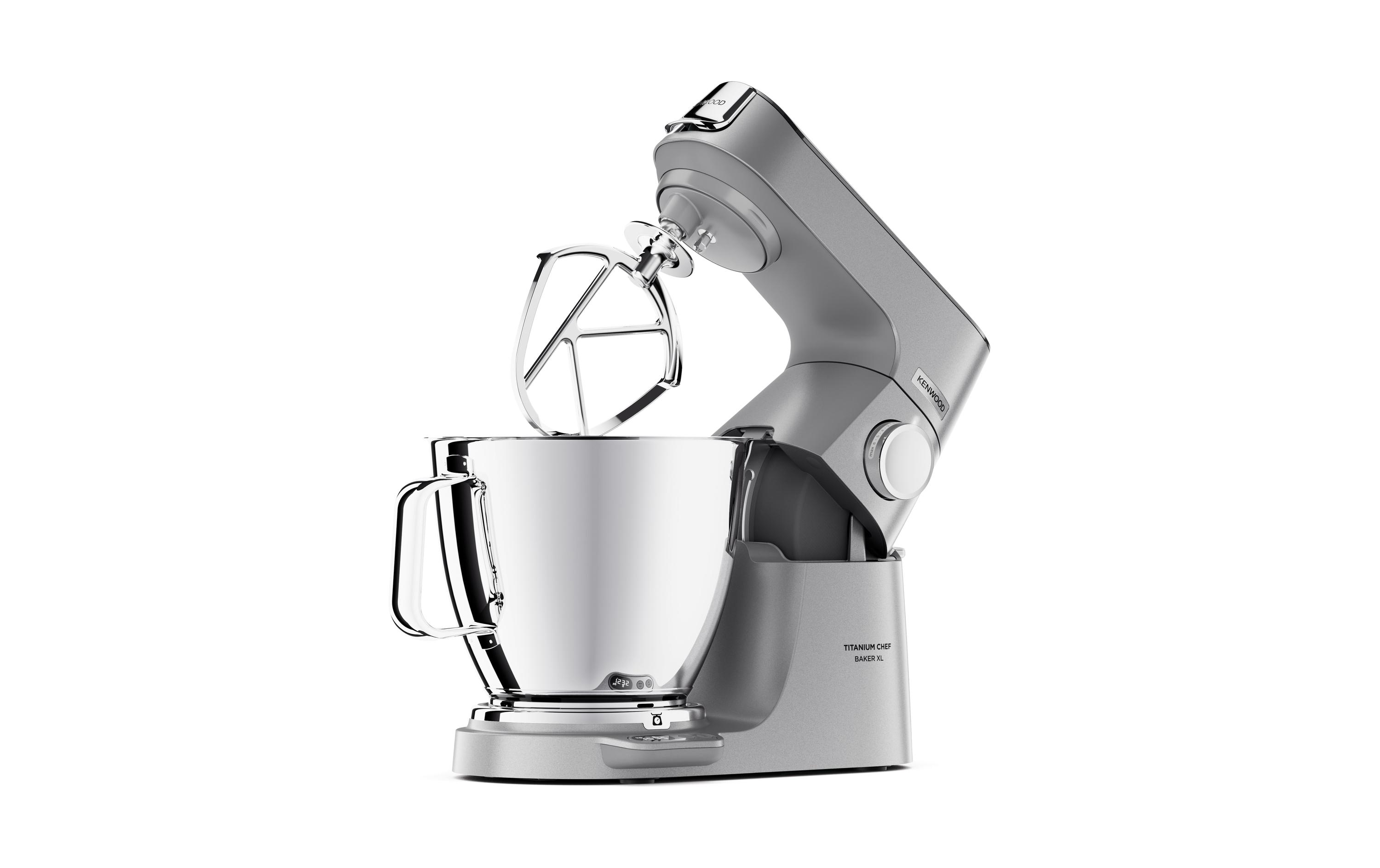 Kenwood Küchenmaschine Chef Baker XL Silber