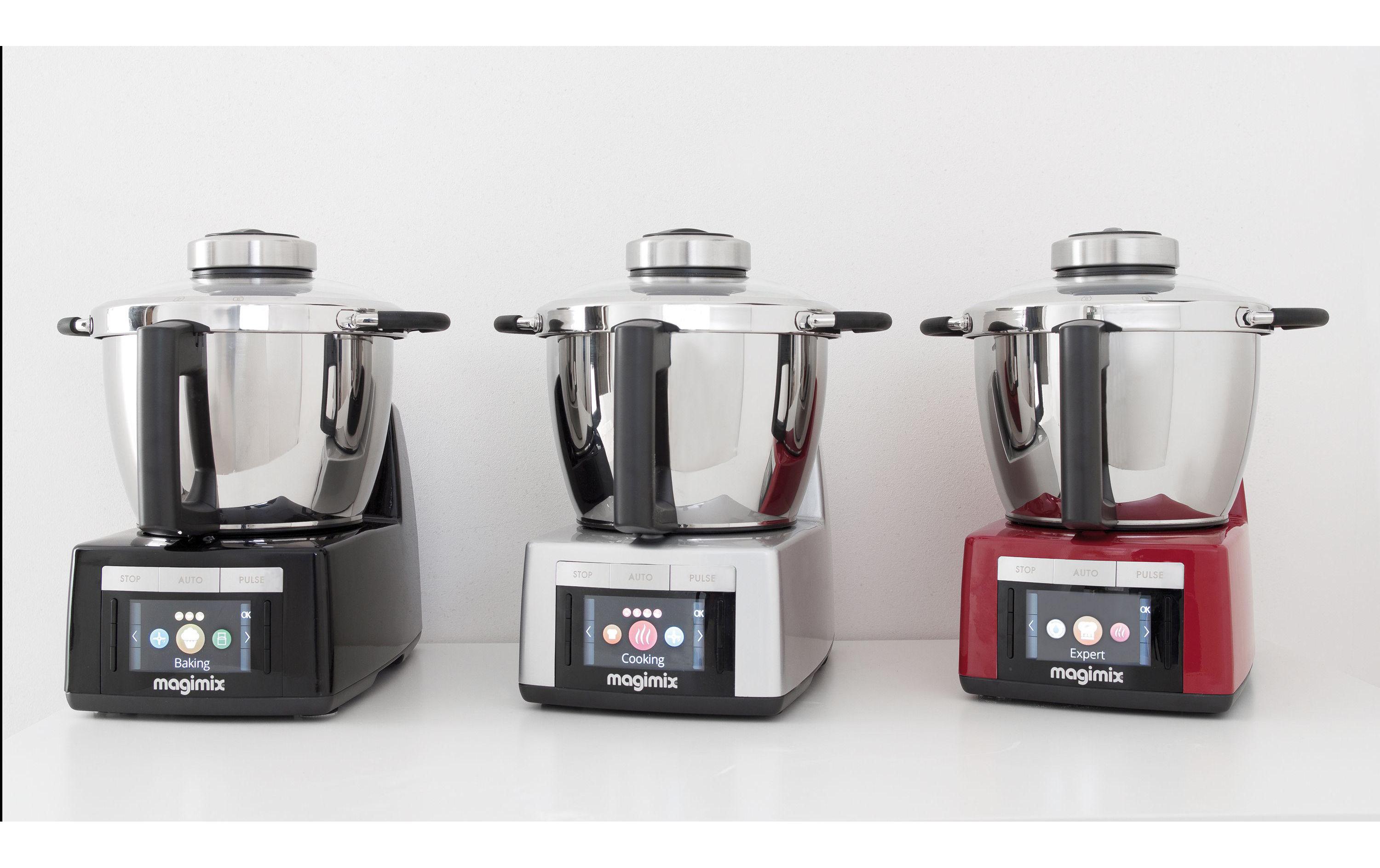 Magimix Küchenmaschine Cook Expert Schwarz