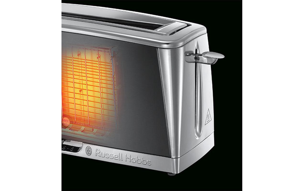Russell Hobbs Toaster Luna Moon Grau