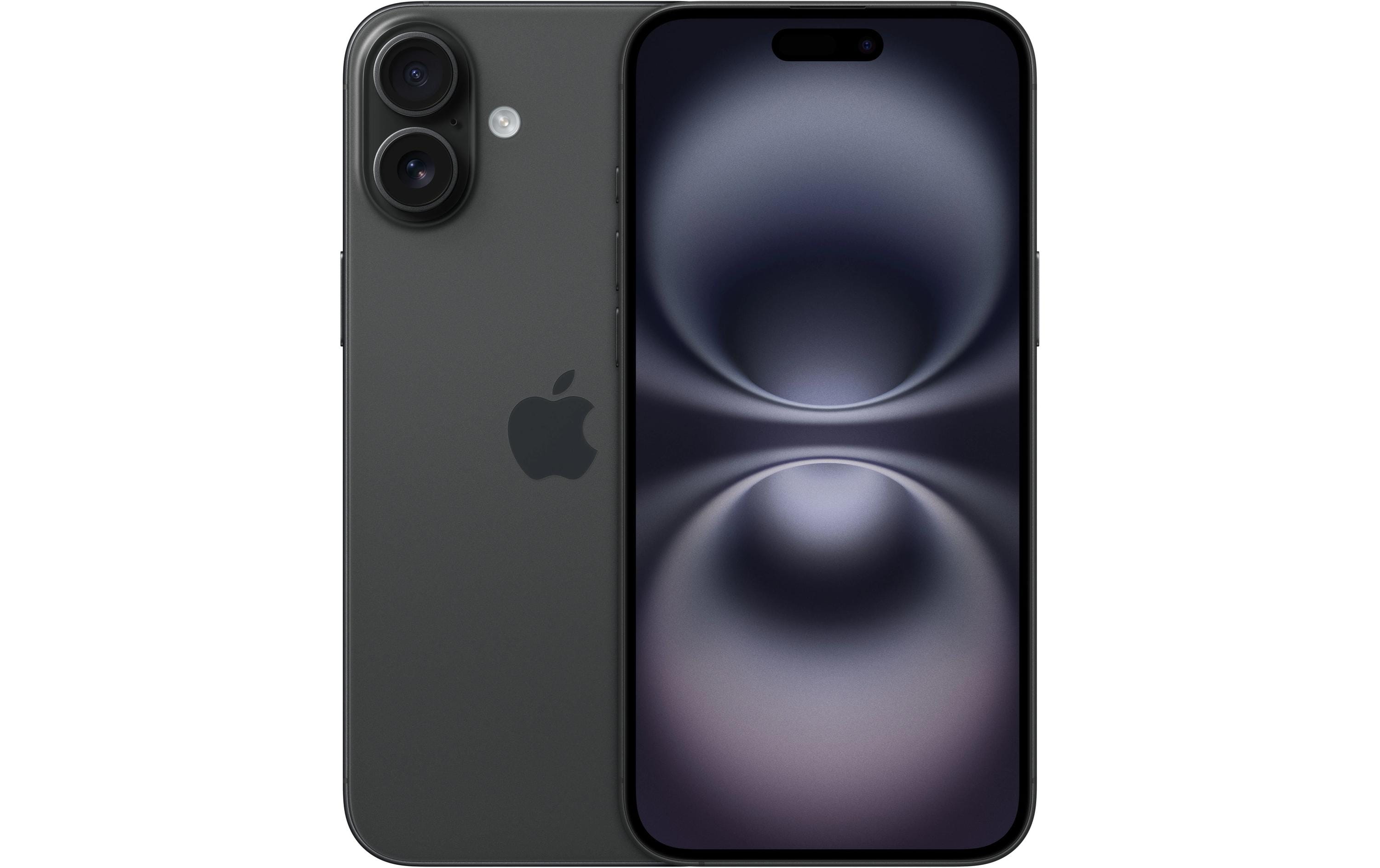 Apple iPhone 16 Plus 256 GB Schwarz