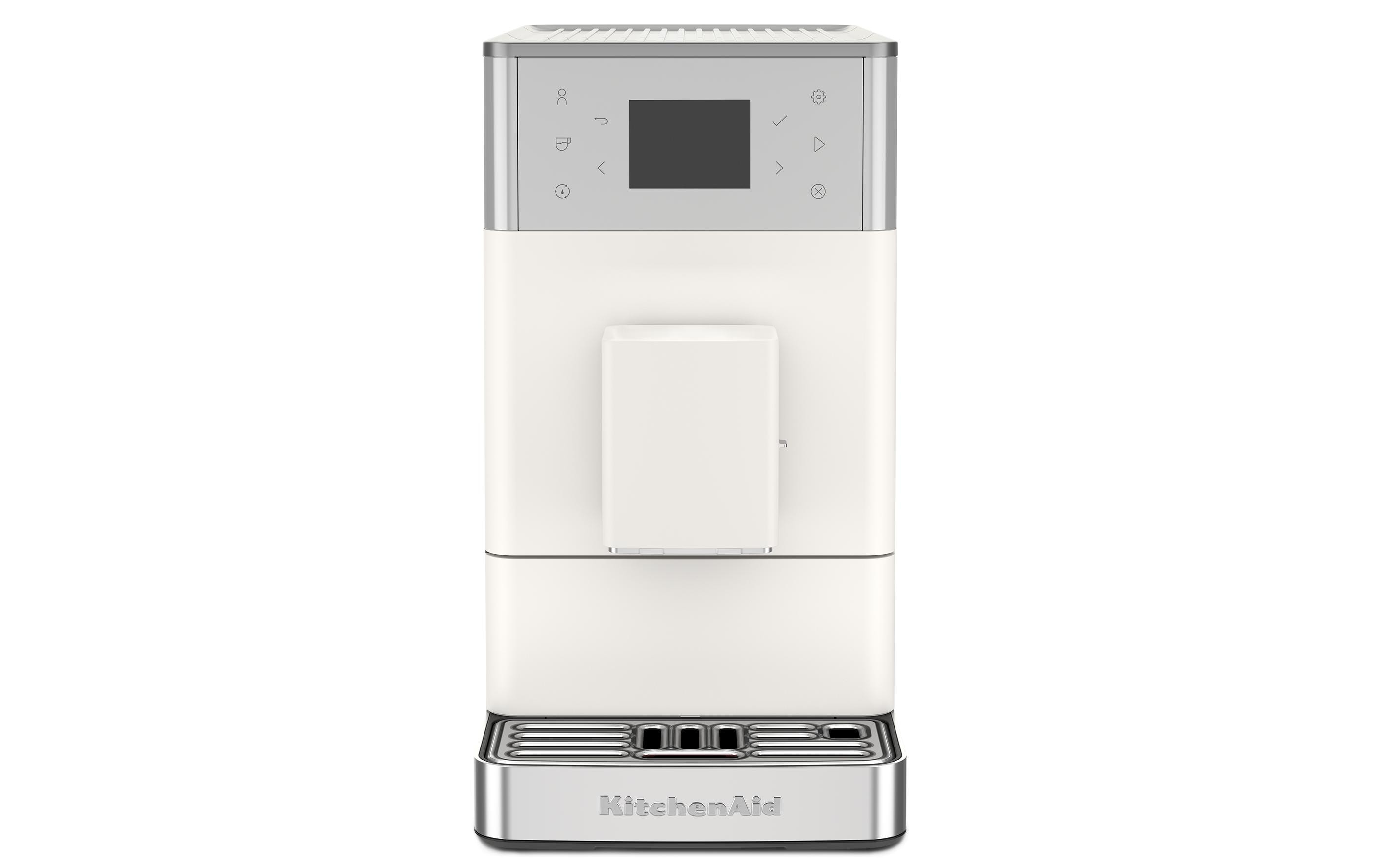 KitchenAid Kaffeevollautomat KF3 Porzellanweiss