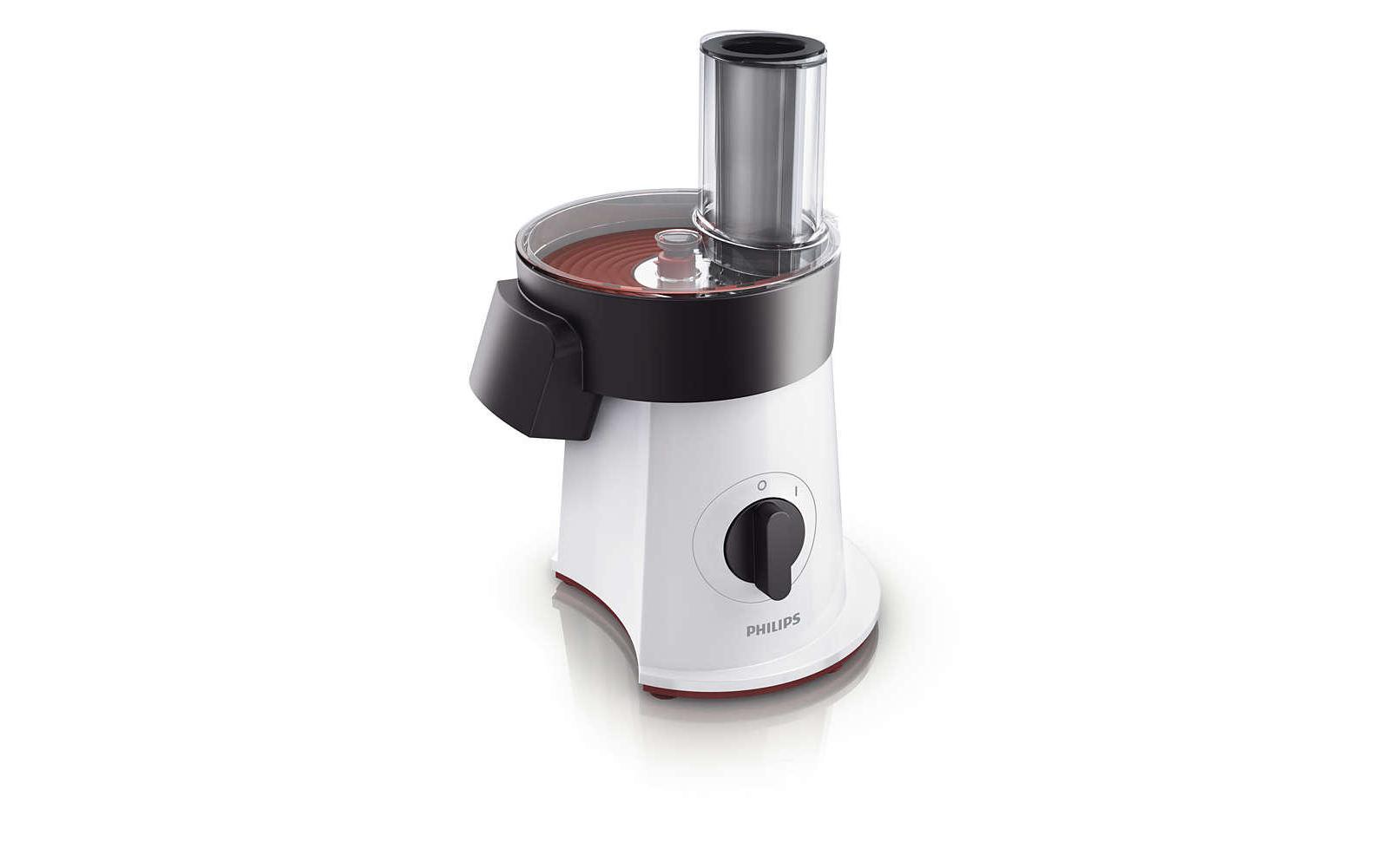 Philips Salatzubereiter HR1388/80 Weiss