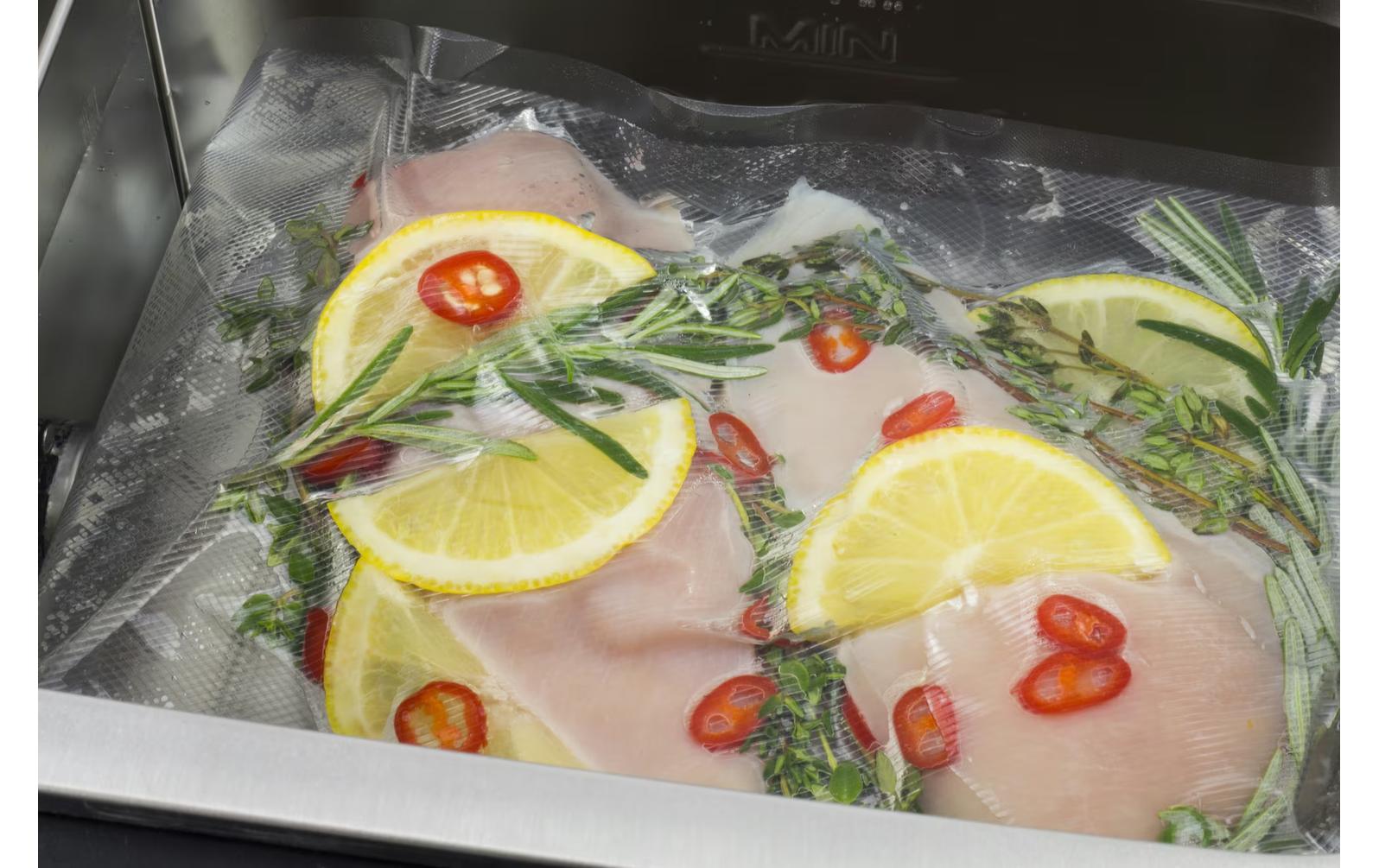 Caso Sous Vide Garer SV900 9.0 l Kunststoff Edelstahl
