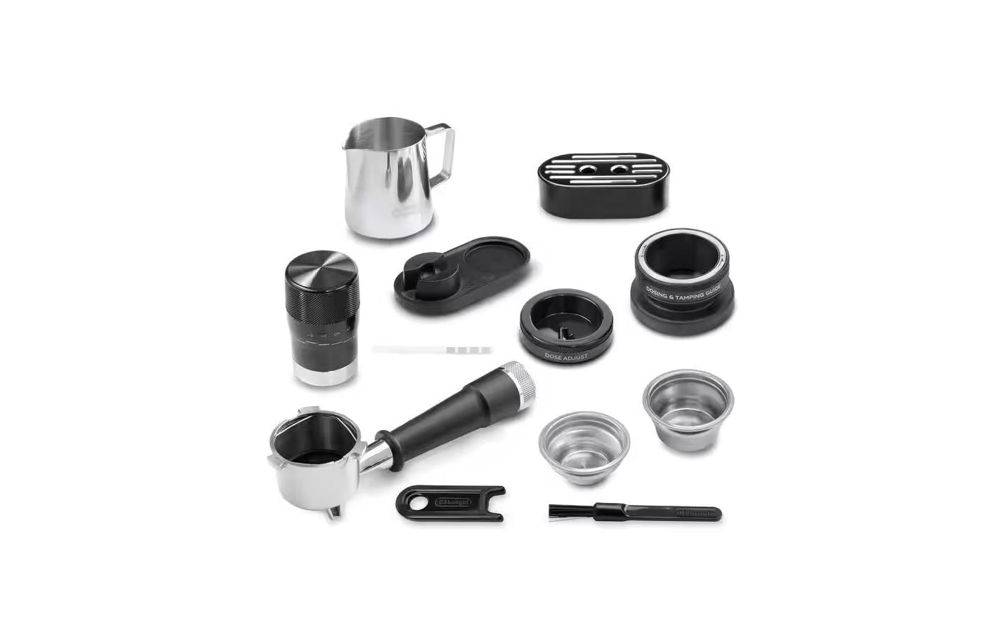 De'Longhi Siebträgermaschine LaSpecialista Touch EC9455.M Silber