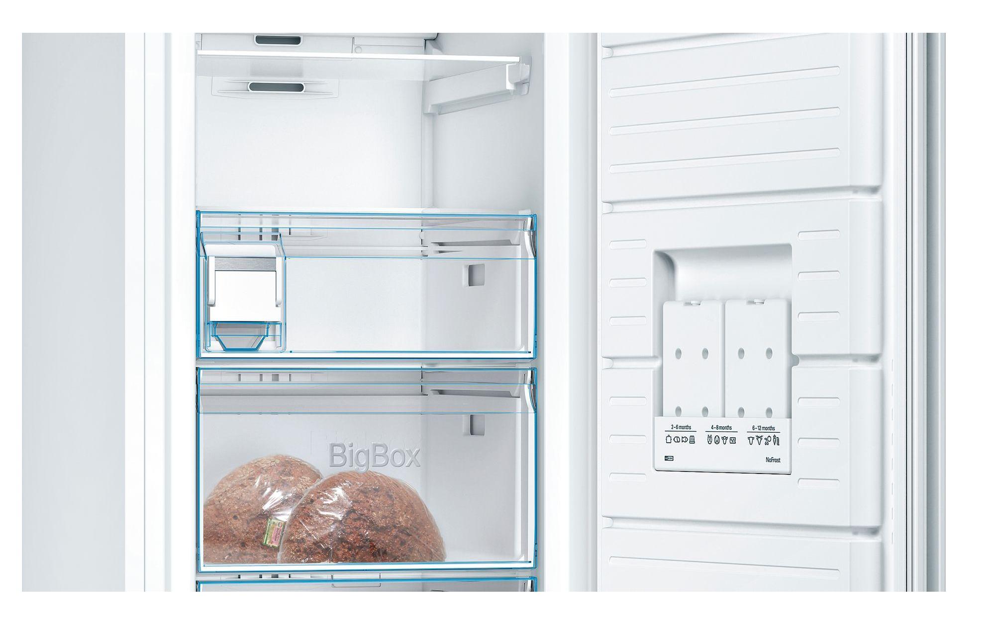 Bosch Gefrierschrank GSN51DWDP NoFrost, VarioZone