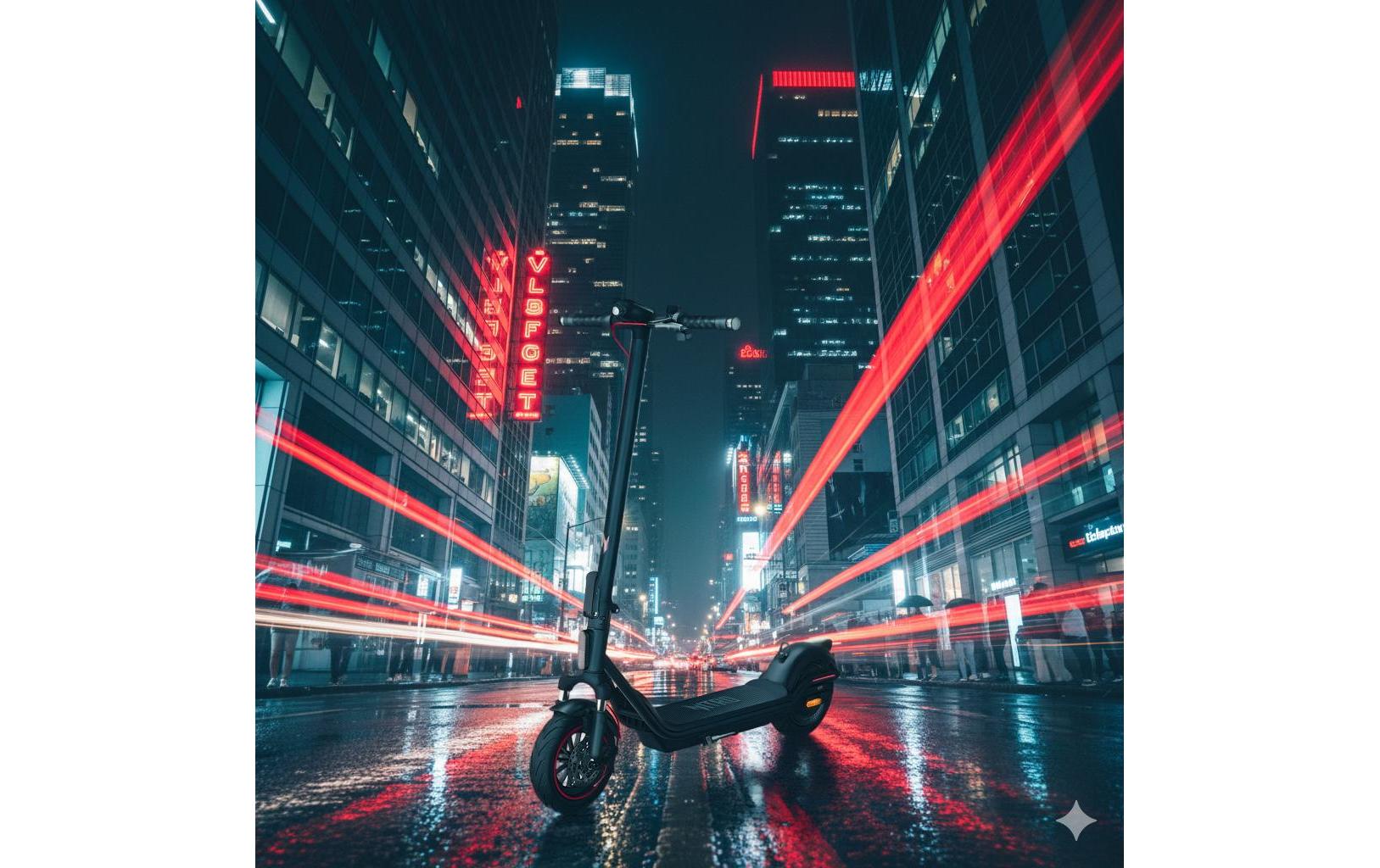 Acer E-Scooter Nitro 3 Select Schwarz / 20 km/h