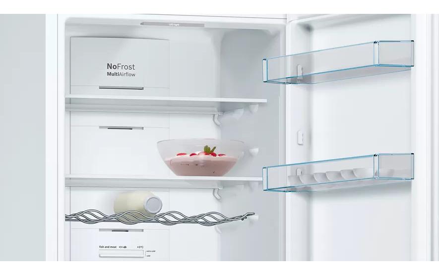 Bosch Kühl-Gefrierkombination KGN36 VWED VitaFresh
