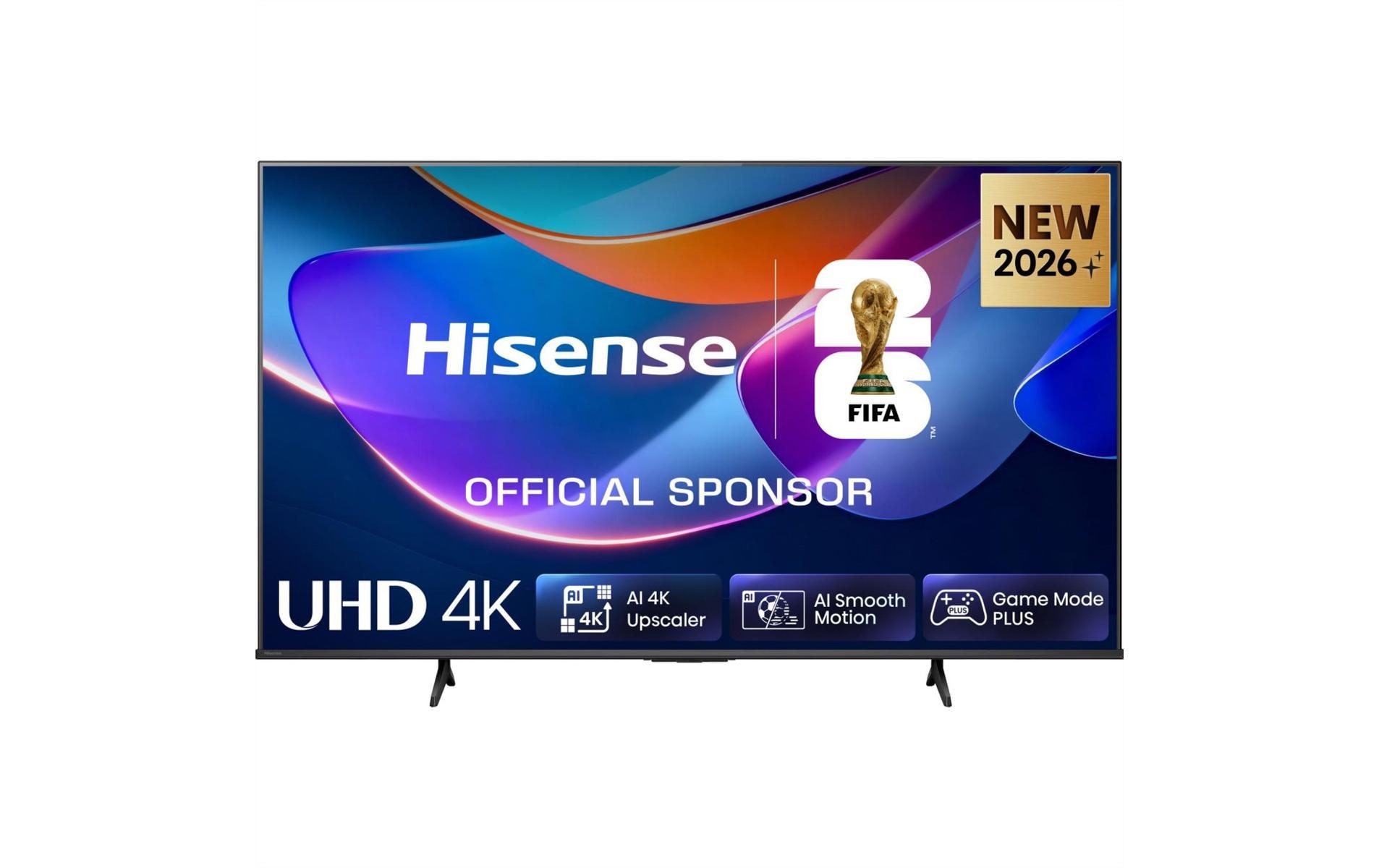 Hisense TV 55A6S 55, 3840 x 2160 (Ultra HD 4K), LED-LCD