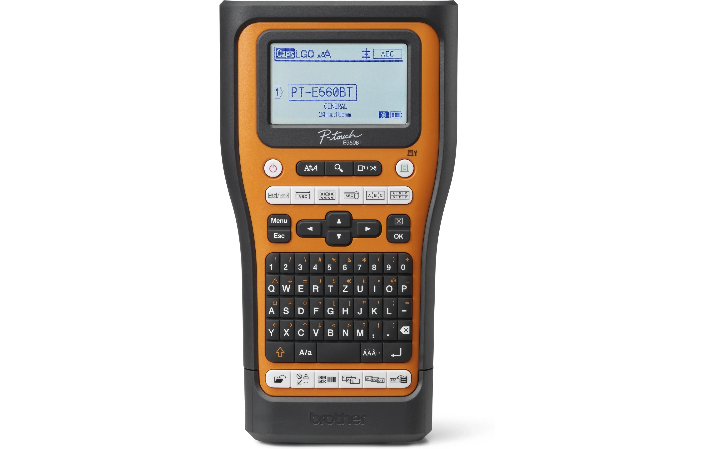 Brother Beschriftungsgerät PT-E560BTVP Brother Beschriftungsgerät PT-E560BTVP